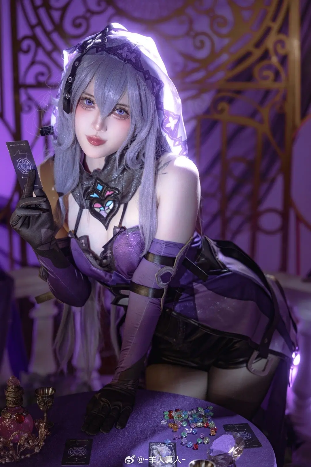 COSPLAY 崩坏：星穹铁道 🦢「黑天鹅」@-羊大真人--公众号小姨ai