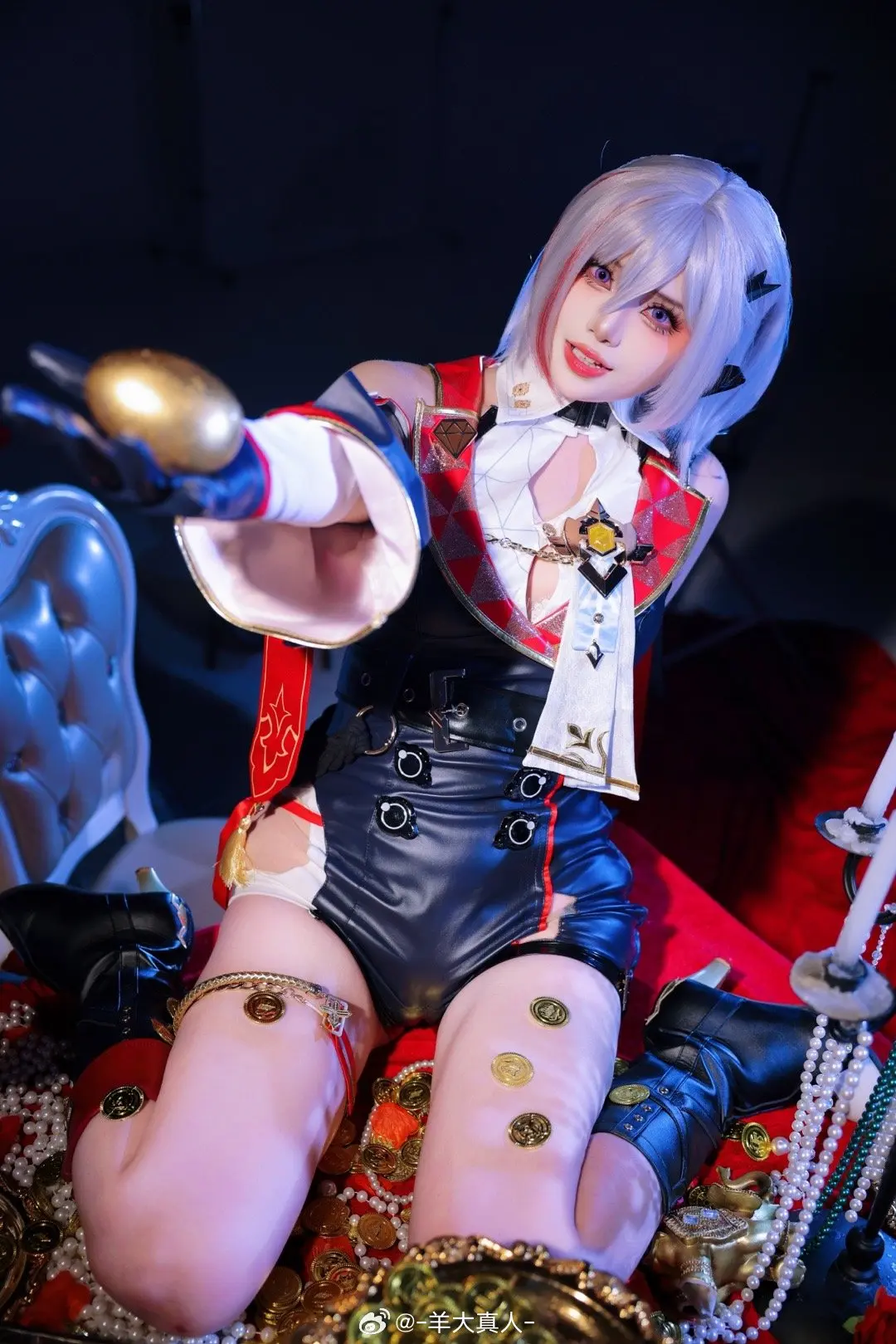 COSPLAY 崩坏：星穹铁道 托帕@-羊大真人- COSPLAY-第8张