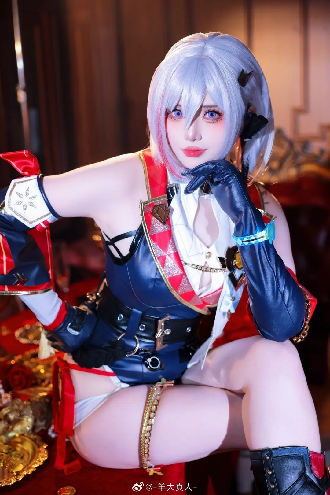 COSPLAY 崩坏：星穹铁道 托帕@-羊大真人--公众号小姨ai