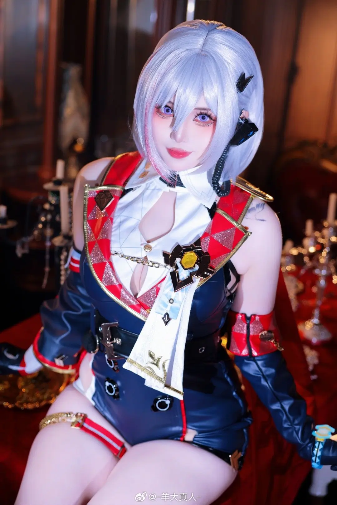COSPLAY 崩坏：星穹铁道 托帕@-羊大真人- COSPLAY-第4张
