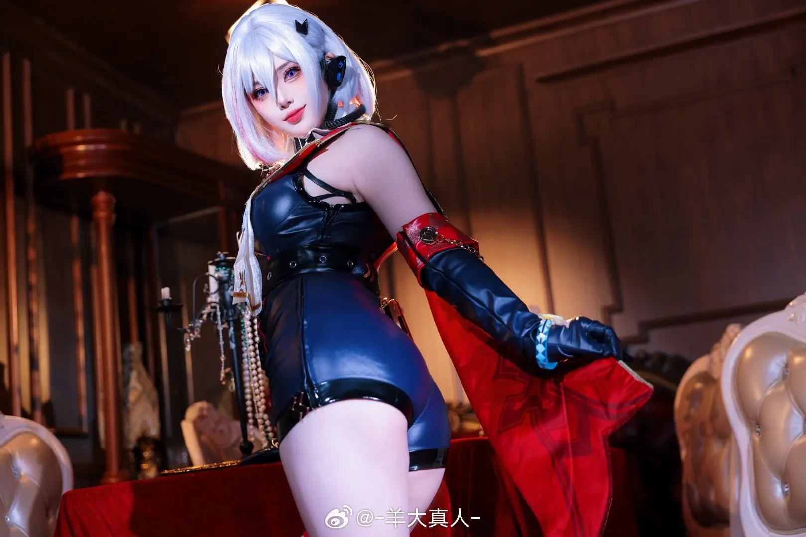 COSPLAY 崩坏：星穹铁道 托帕@-羊大真人- COSPLAY-第6张