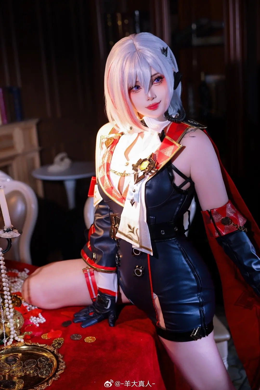 COSPLAY 崩坏：星穹铁道 托帕@-羊大真人- COSPLAY-第7张