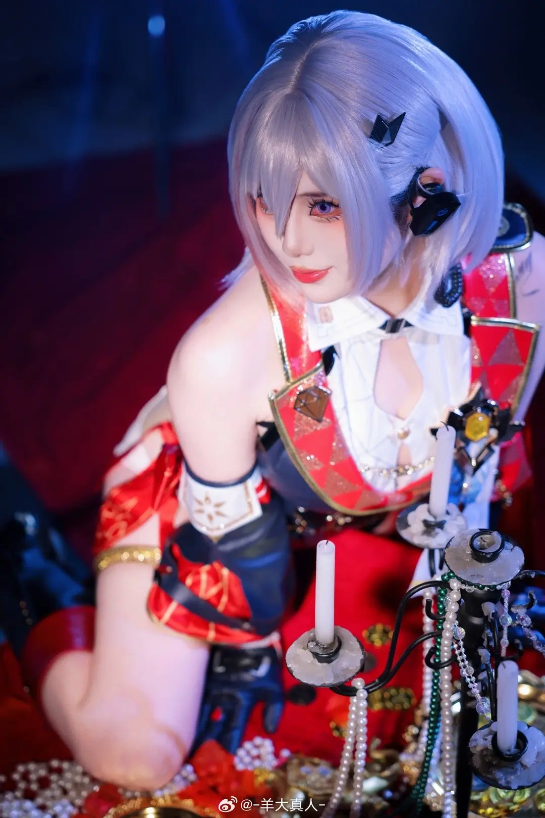 COSPLAY 崩坏：星穹铁道 托帕@-羊大真人- COSPLAY-第9张