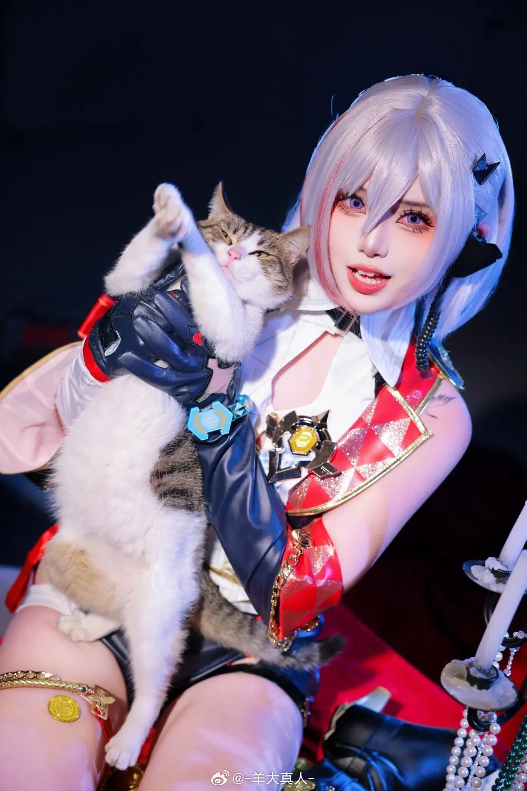 COSPLAY 崩坏：星穹铁道 托帕@-羊大真人- COSPLAY-第10张
