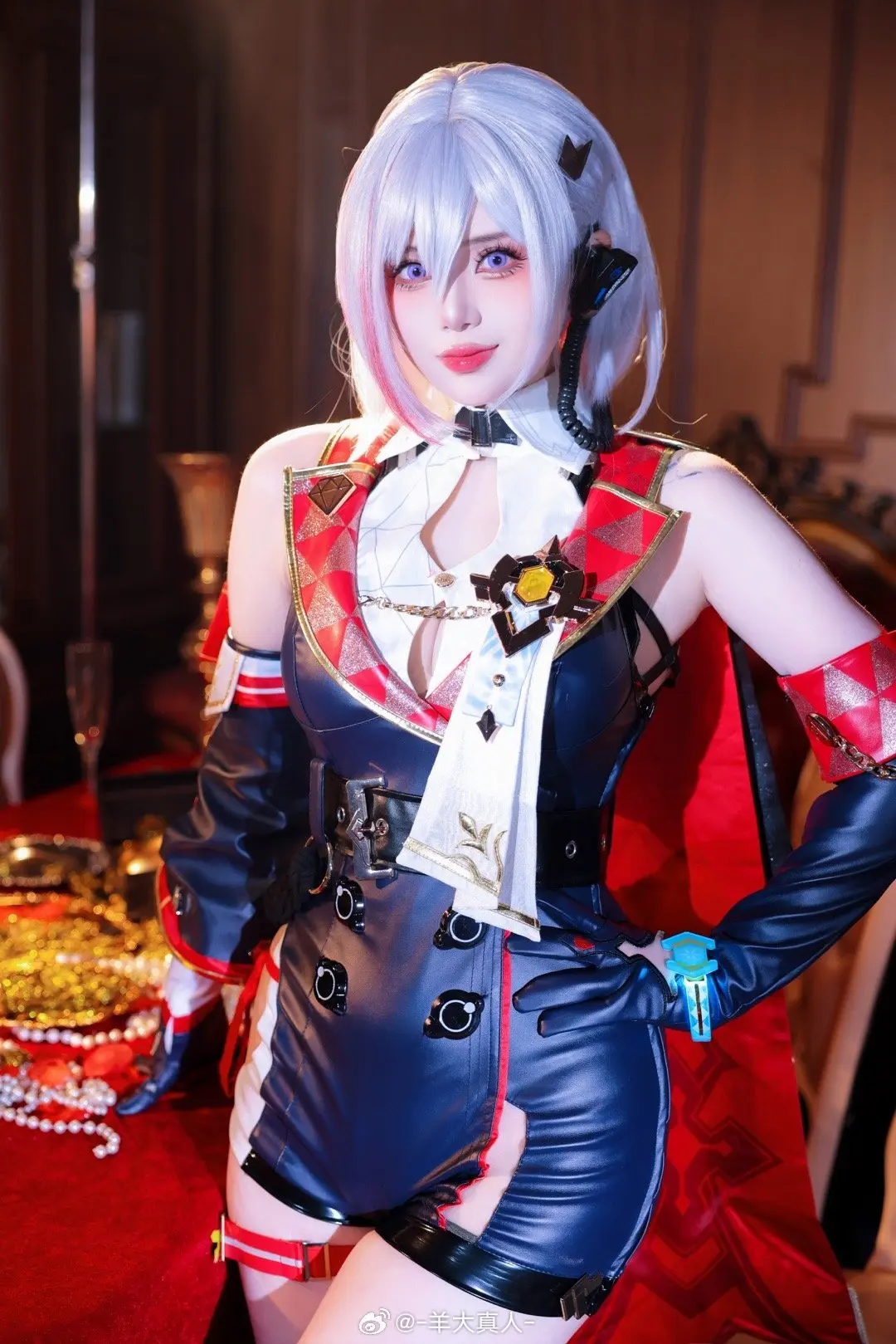COSPLAY 崩坏：星穹铁道 托帕@-羊大真人- COSPLAY-第11张