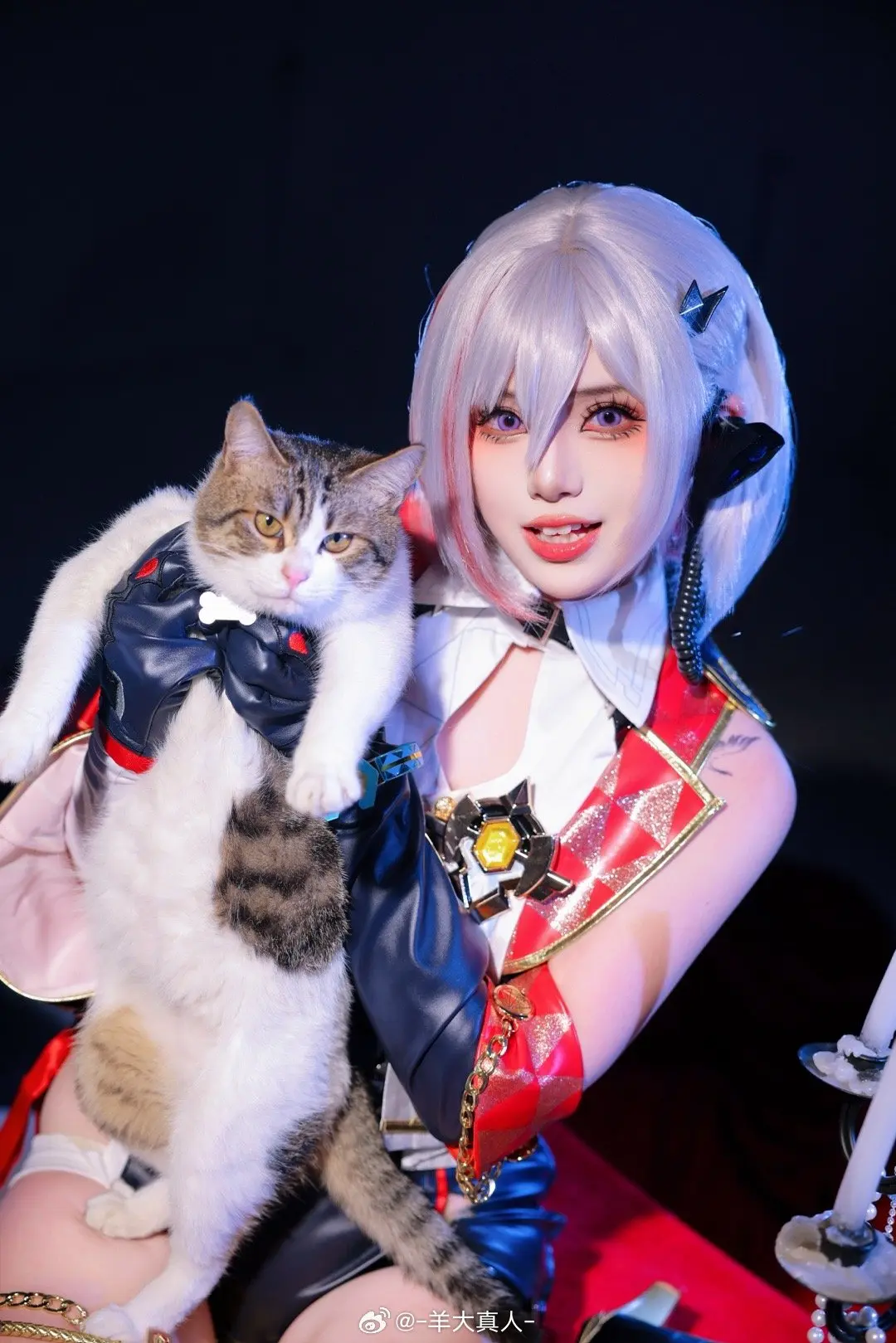 COSPLAY 崩坏：星穹铁道 托帕@-羊大真人- COSPLAY-第12张