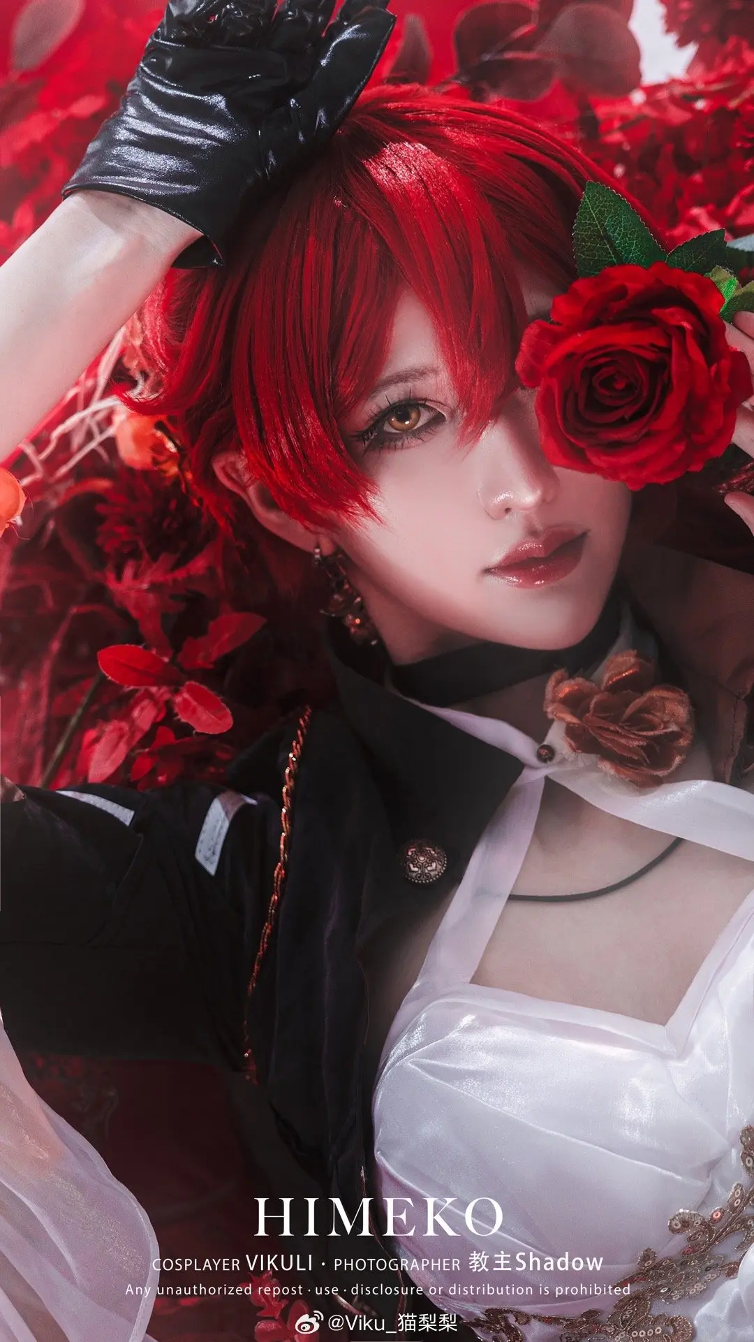 cosplay 崩坏星穹铁道 是谁的姬子妈咪❤️@Viku_猫梨梨 COSPLAY-第3张