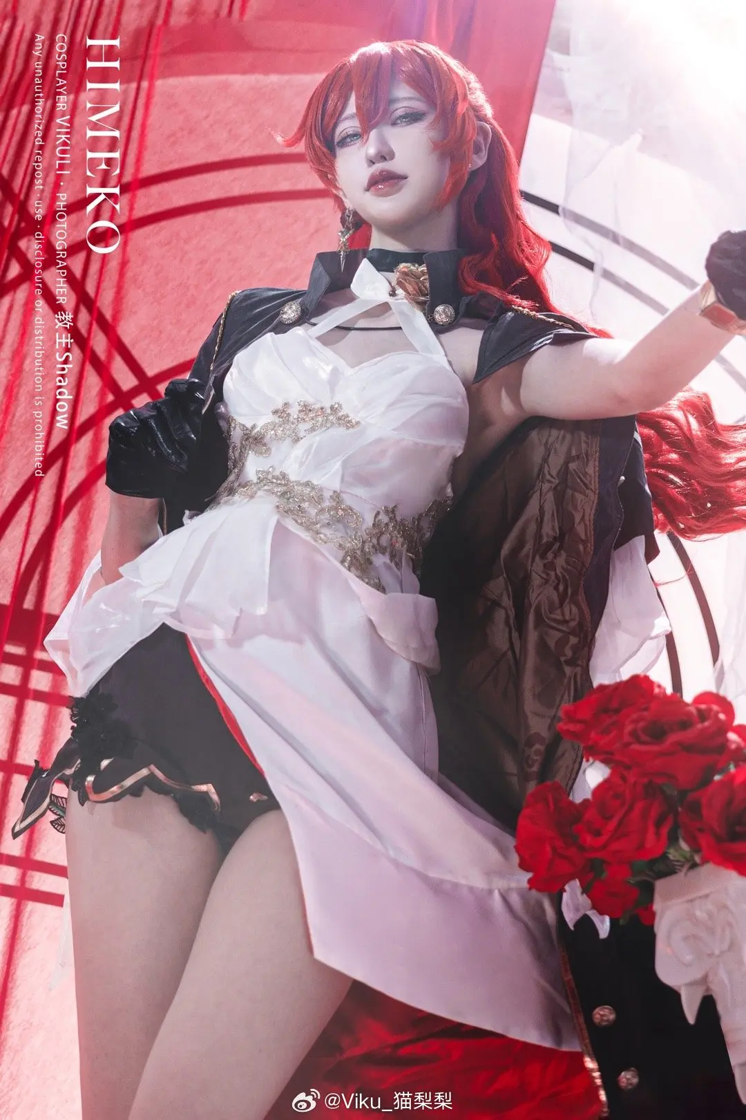 cosplay 崩坏星穹铁道 是谁的姬子妈咪❤️@Viku_猫梨梨 COSPLAY-第16张