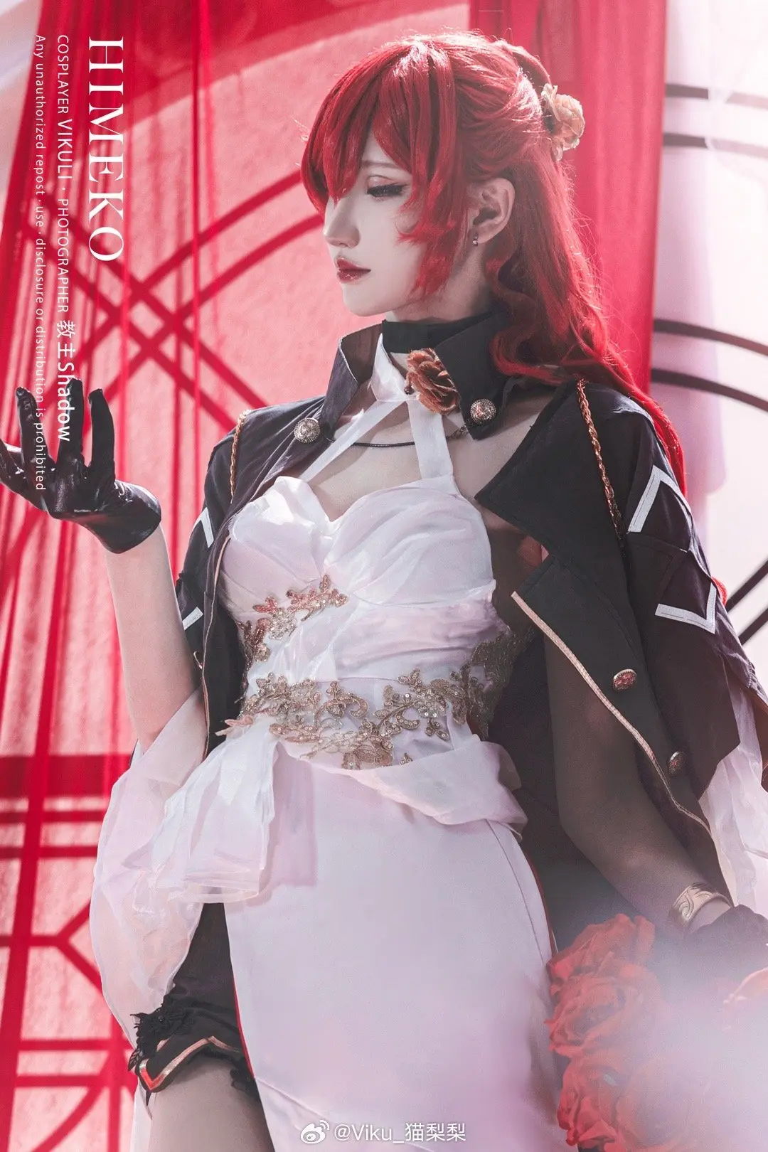 cosplay 崩坏星穹铁道 是谁的姬子妈咪❤️@Viku_猫梨梨 COSPLAY-第17张