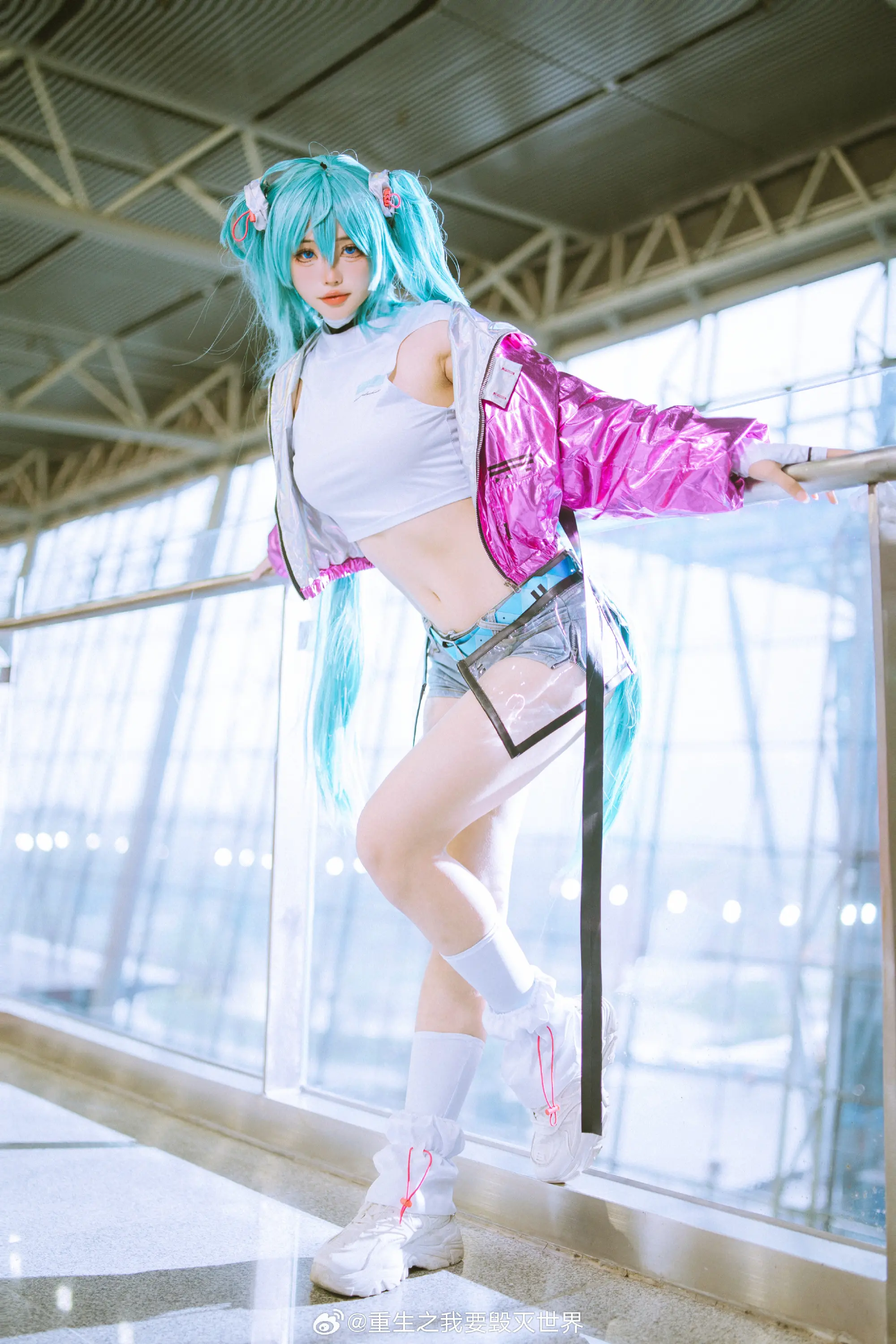 COSPLAY 米山舞X初音未来@重生之我要毁灭世界 COSPLAY-第10张