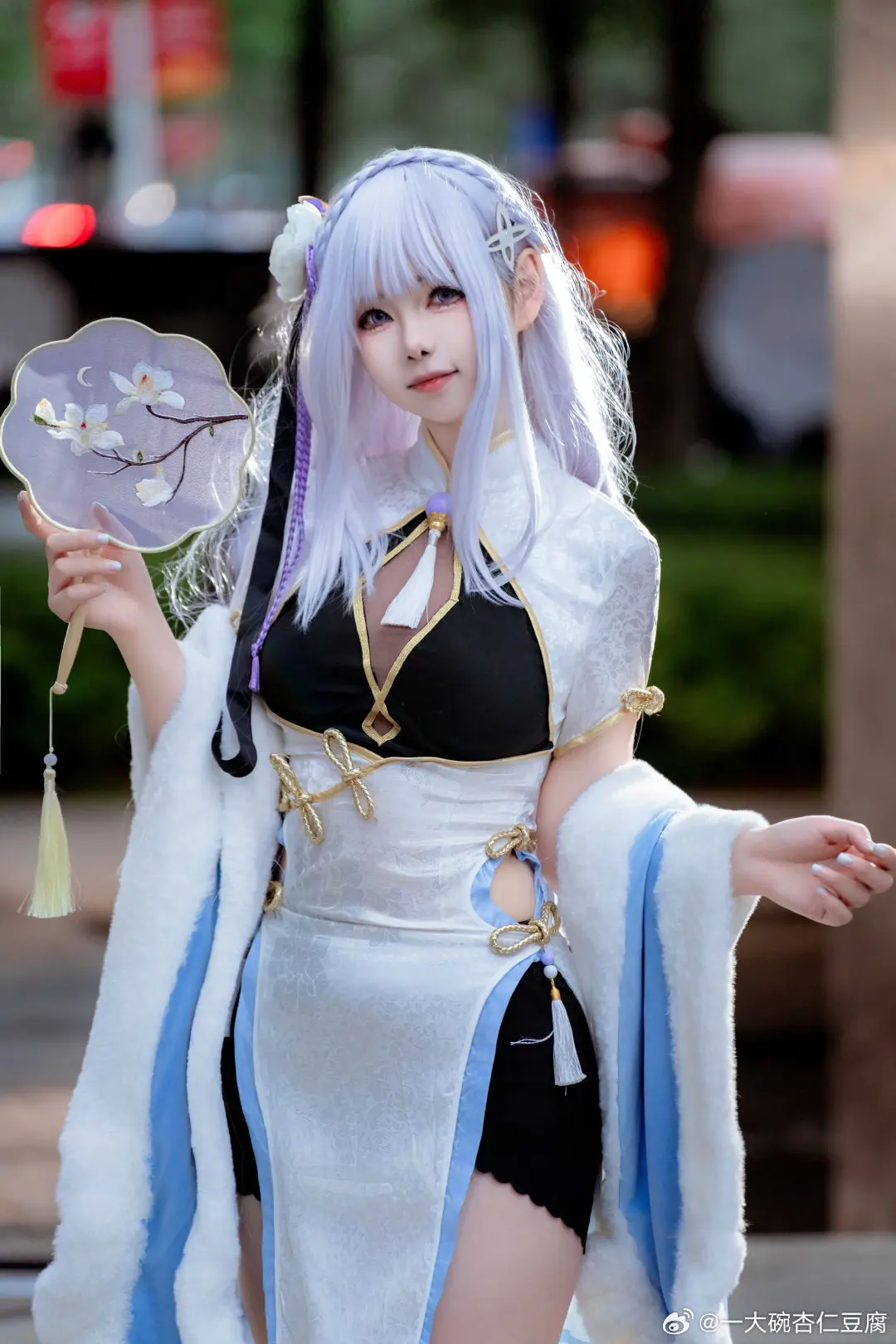 cosplay 从零开始的异世界生活 艾米莉亚@一大碗杏仁豆腐 COSPLAY-第9张