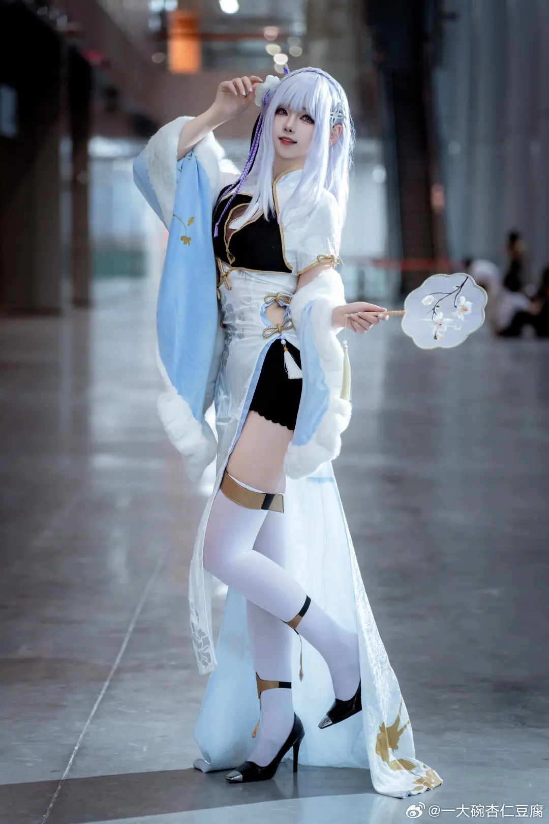 cosplay 从零开始的异世界生活 艾米莉亚@一大碗杏仁豆腐 COSPLAY-第5张