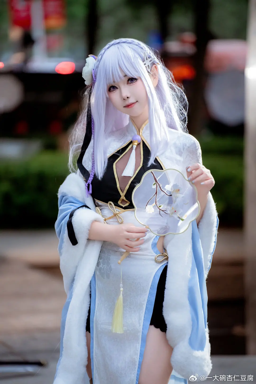 cosplay 从零开始的异世界生活 艾米莉亚@一大碗杏仁豆腐 COSPLAY-第8张