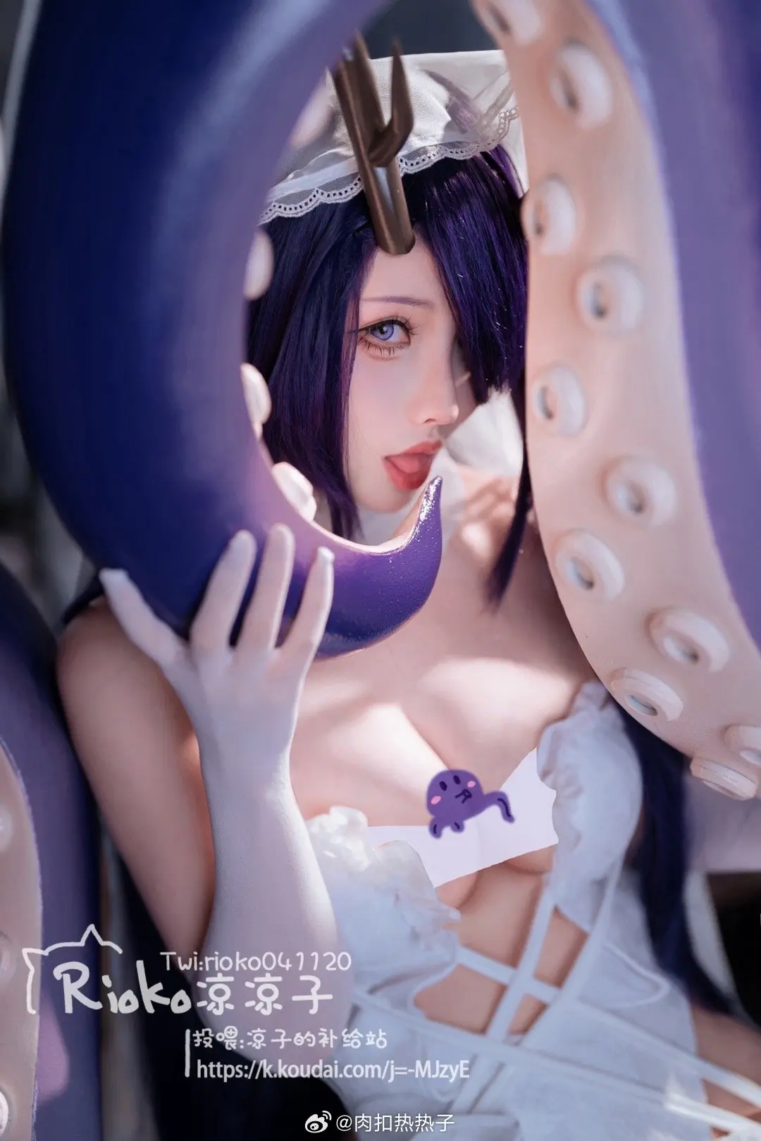 COSPLAY 碧蓝航线 我拿着斧头在做什么？@肉扣热热子 COSPLAY-第6张