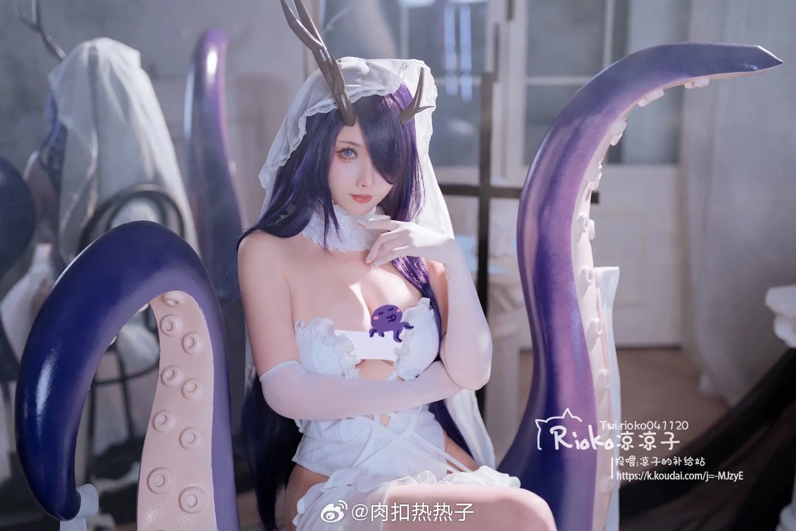 COSPLAY 碧蓝航线 我拿着斧头在做什么？@肉扣热热子 COSPLAY-第8张