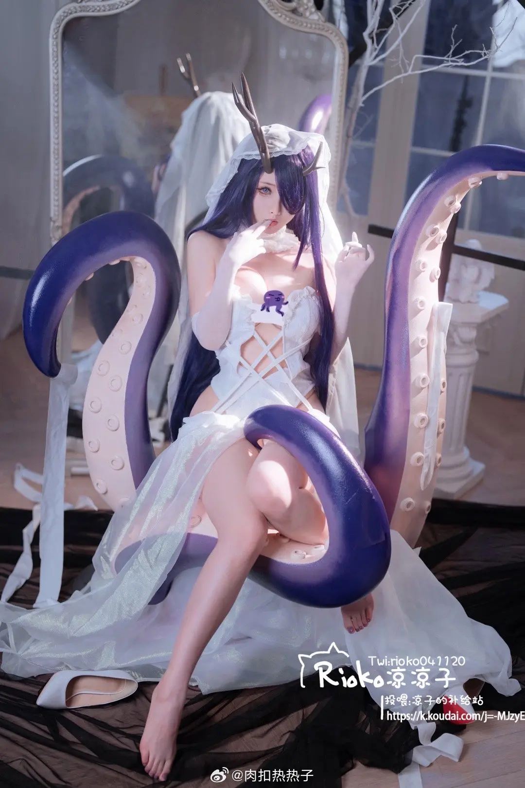 COSPLAY 碧蓝航线 我拿着斧头在做什么？@肉扣热热子 COSPLAY-第7张