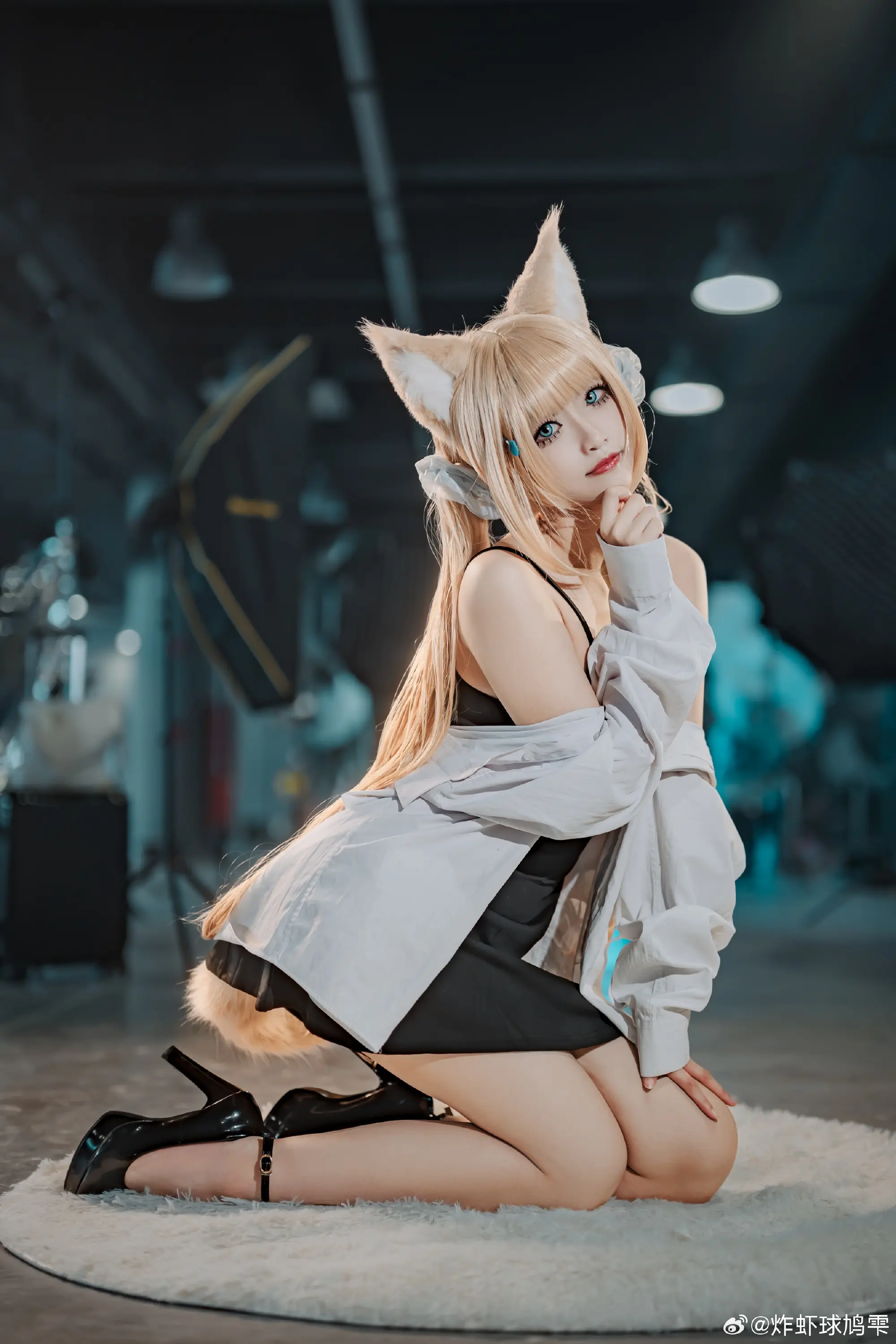 cosplay 花园猫cos @炸虾球夜雾w COSPLAY-第2张