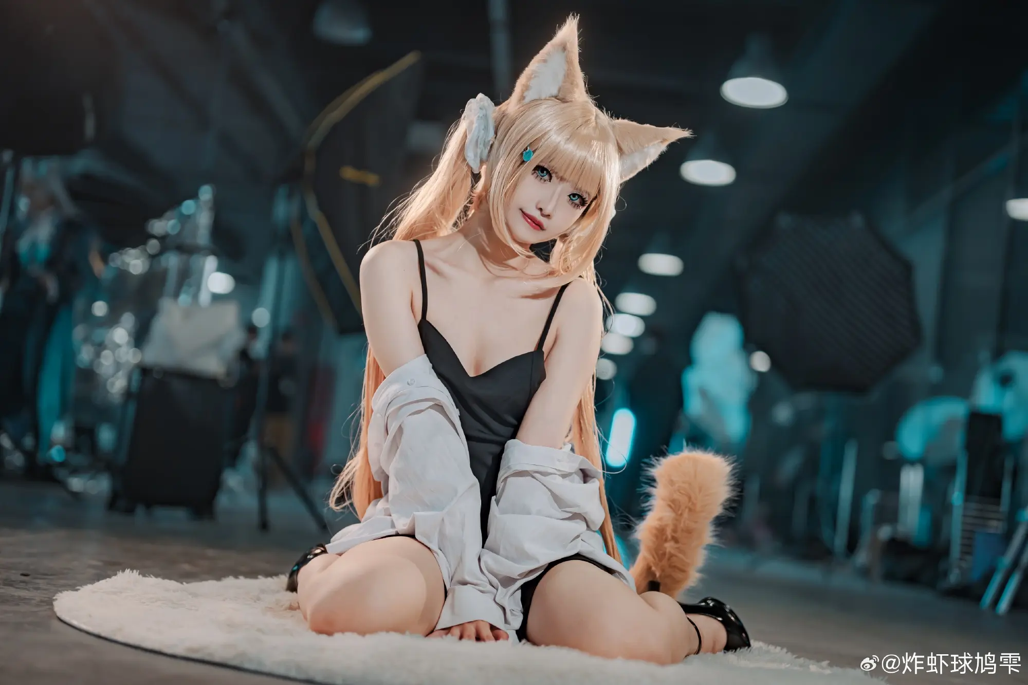 cosplay 花园猫cos @炸虾球夜雾w COSPLAY-第3张