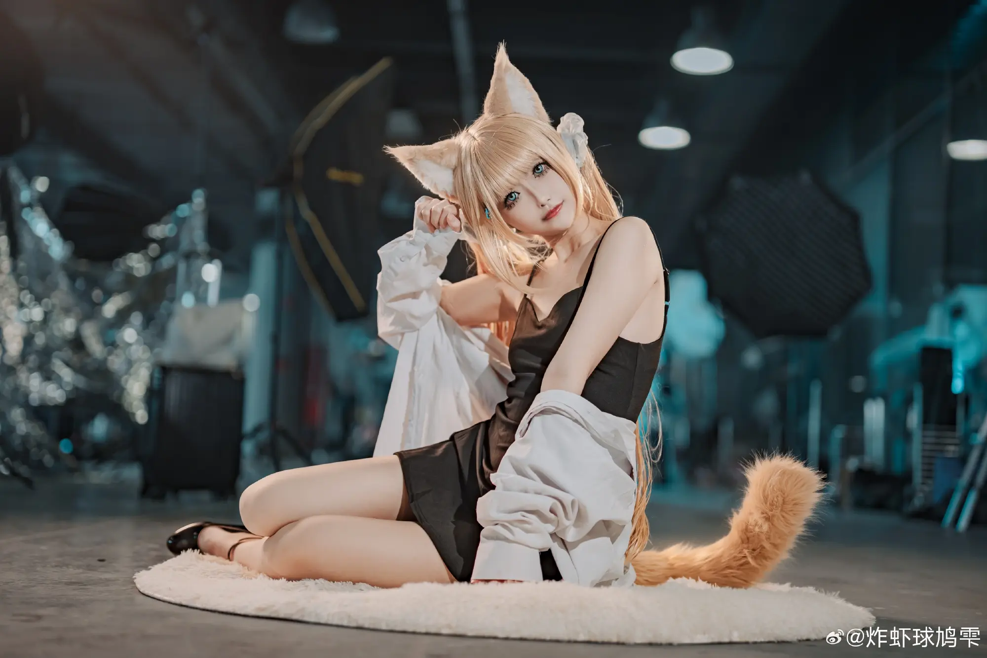 cosplay 花园猫cos @炸虾球夜雾w COSPLAY-第4张