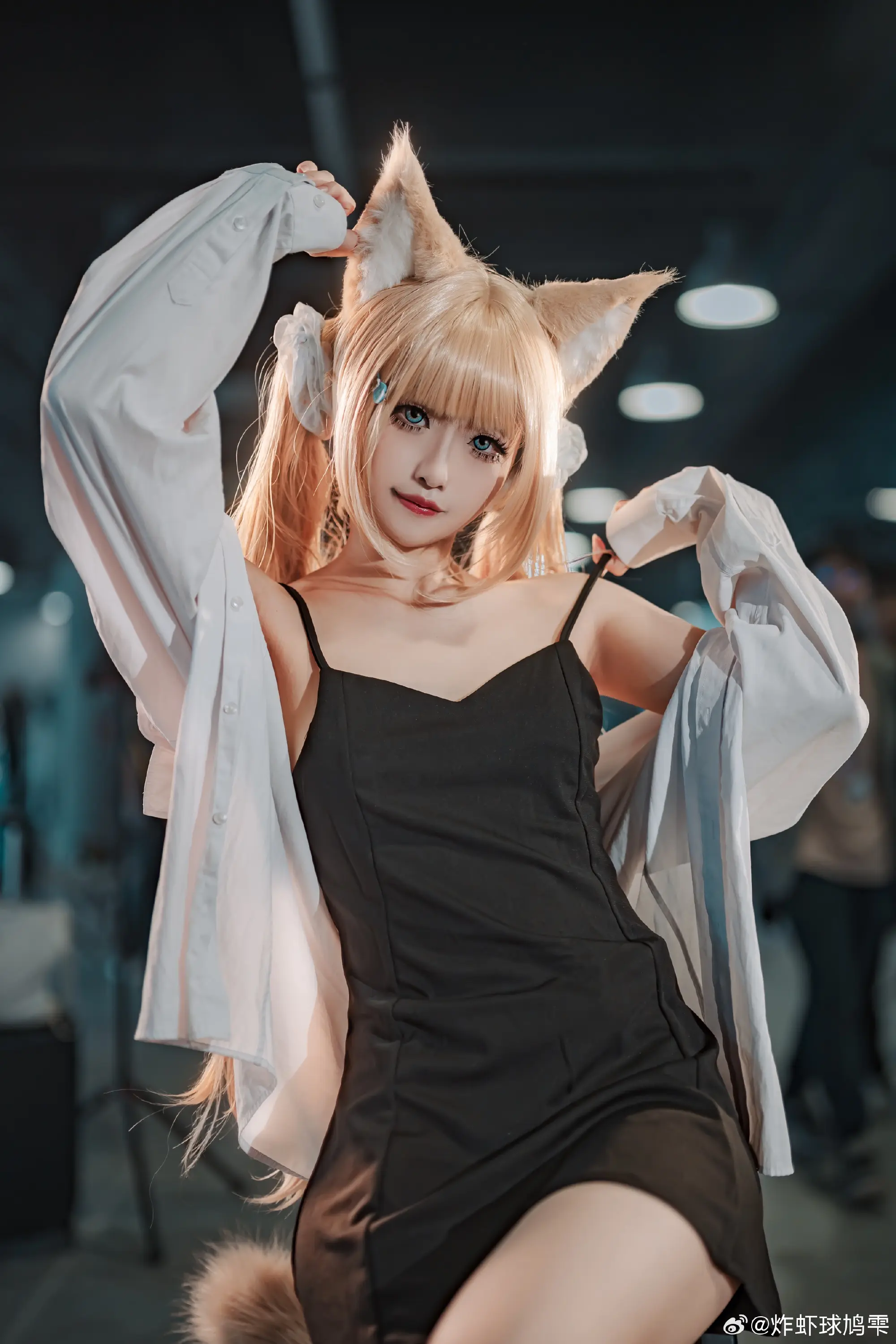 cosplay 花园猫cos @炸虾球夜雾w COSPLAY-第6张