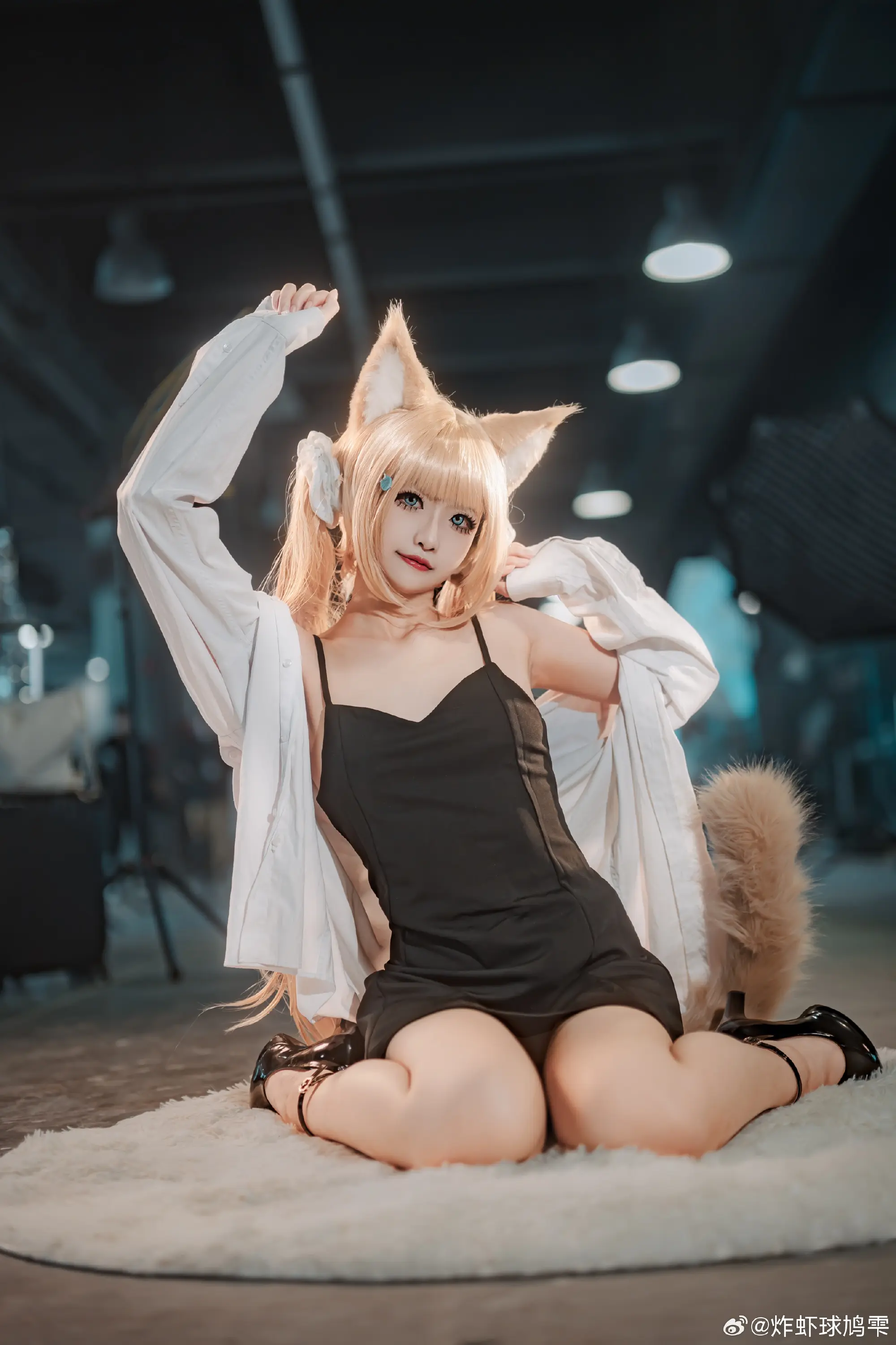 cosplay 花园猫cos @炸虾球夜雾w COSPLAY-第5张