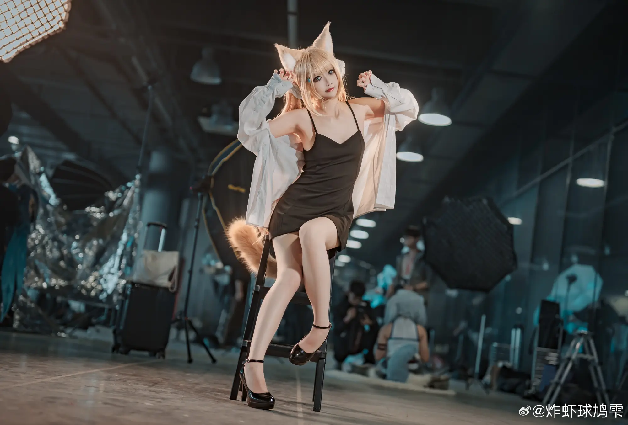 cosplay 花园猫cos @炸虾球夜雾w COSPLAY-第8张