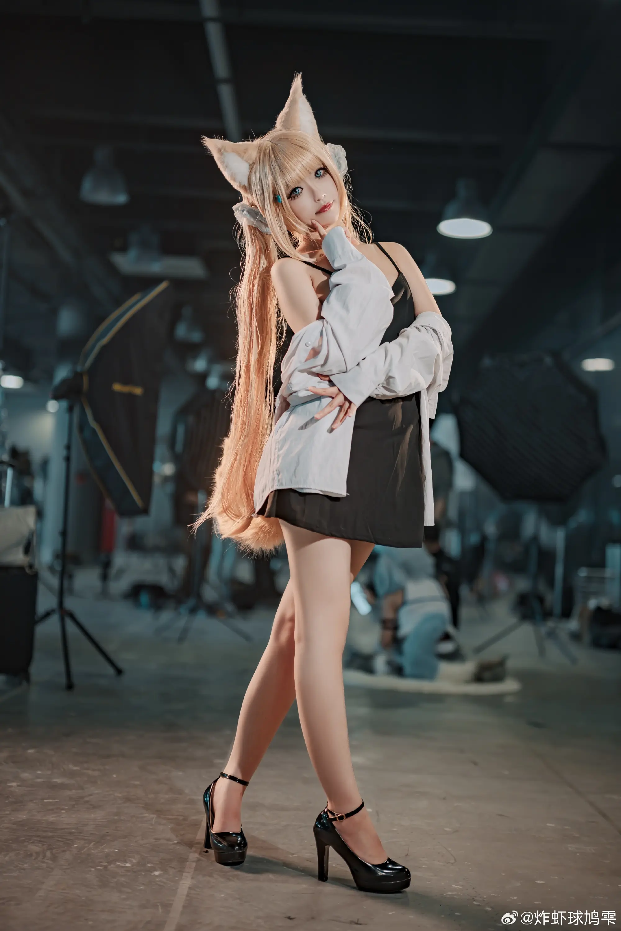 cosplay 花园猫cos @炸虾球夜雾w COSPLAY-第9张