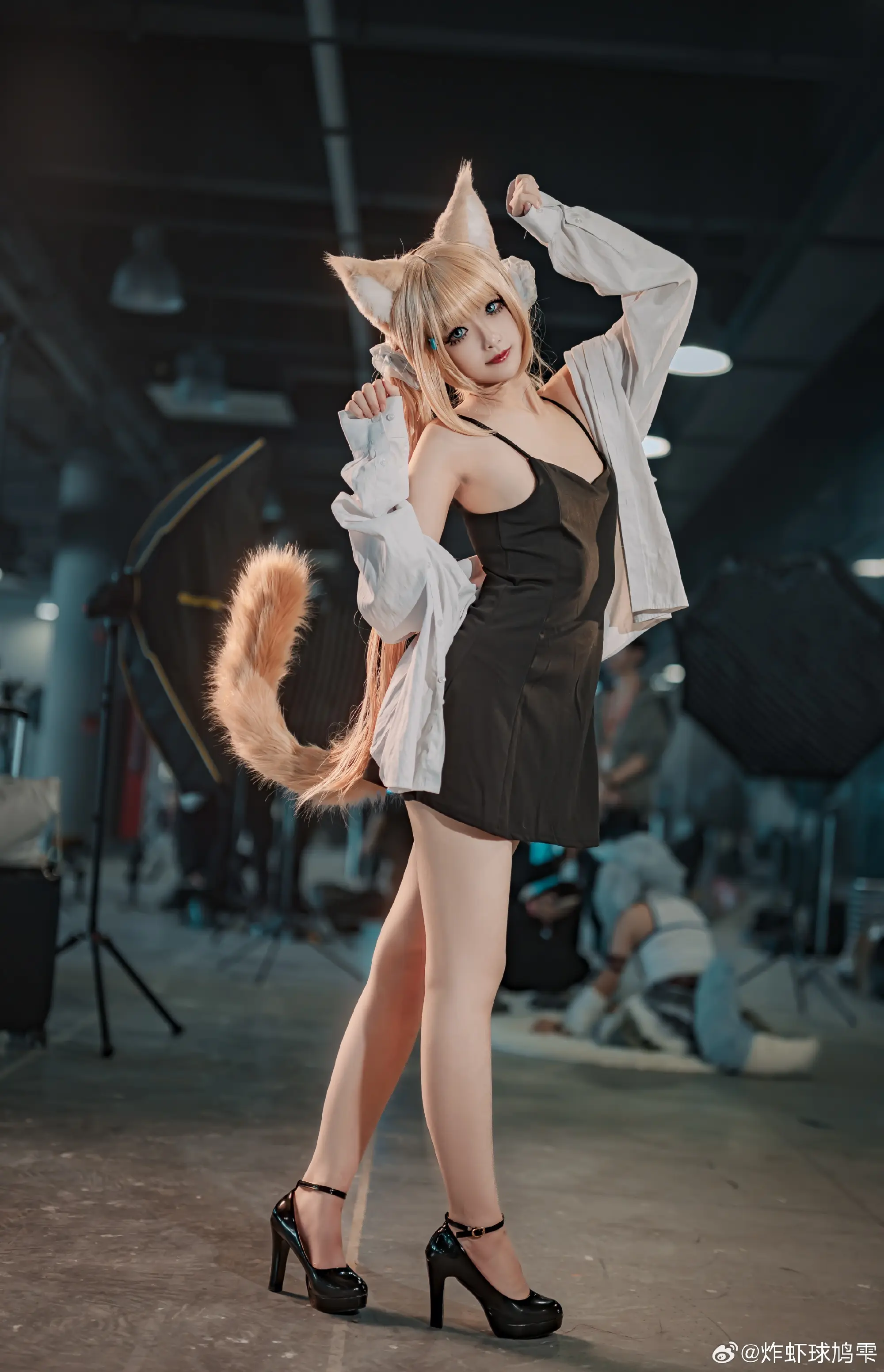 cosplay 花园猫cos @炸虾球夜雾w COSPLAY-第7张
