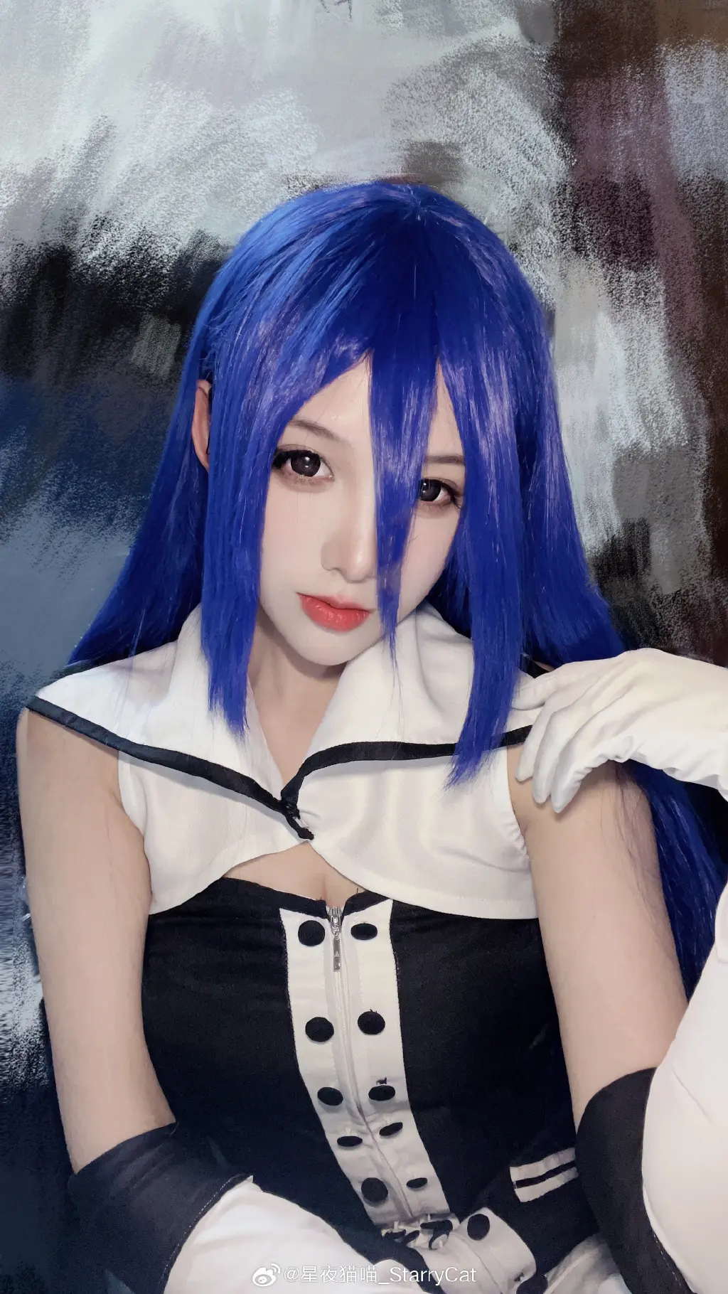cosplay 我熟悉这里的一切 却不知自己是谁 冰之沧月@星夜猫喵_StarryCat COSPLAY-第4张