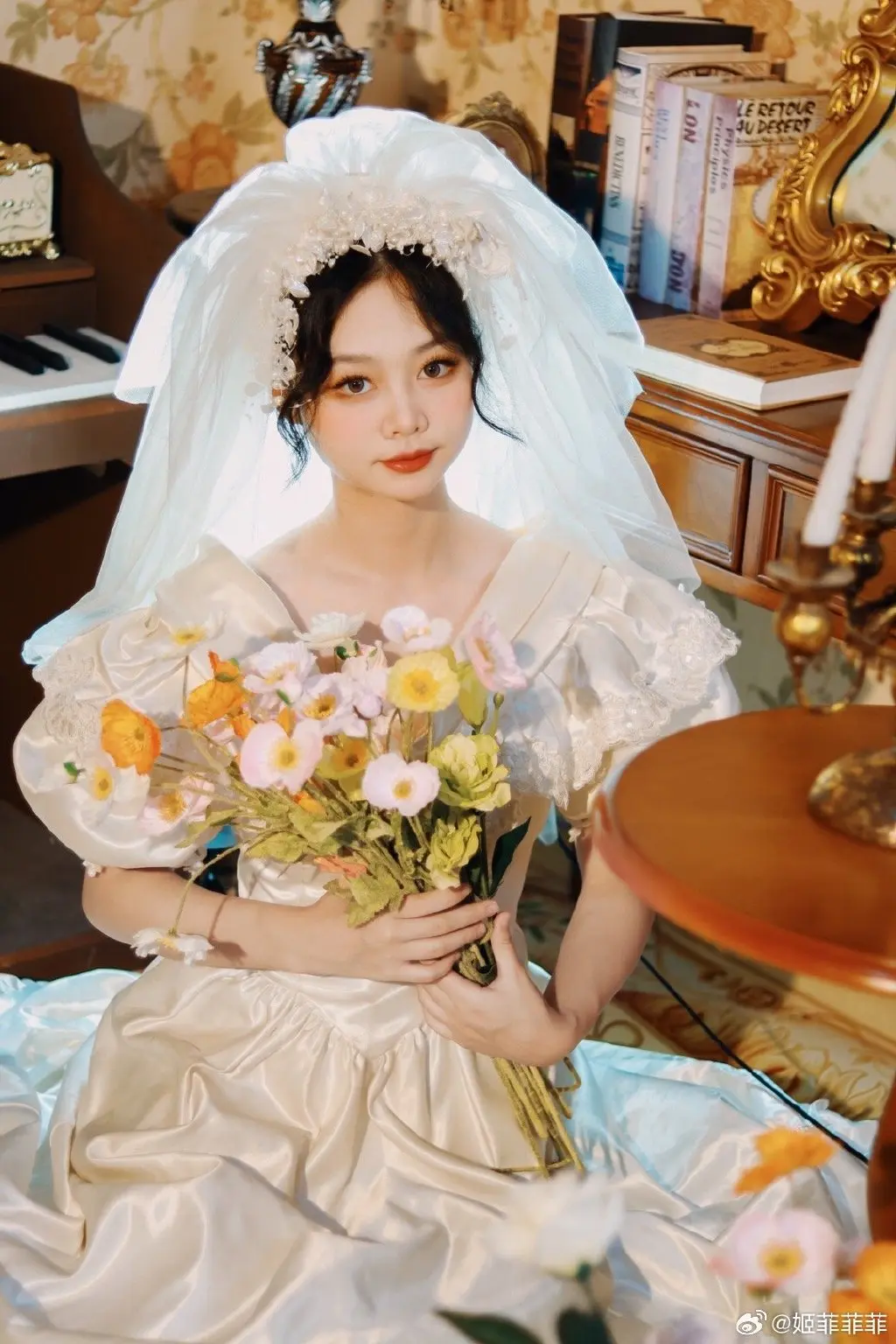 你出现在我诗中的每一页。@姬菲菲菲 COSPLAY-第10张