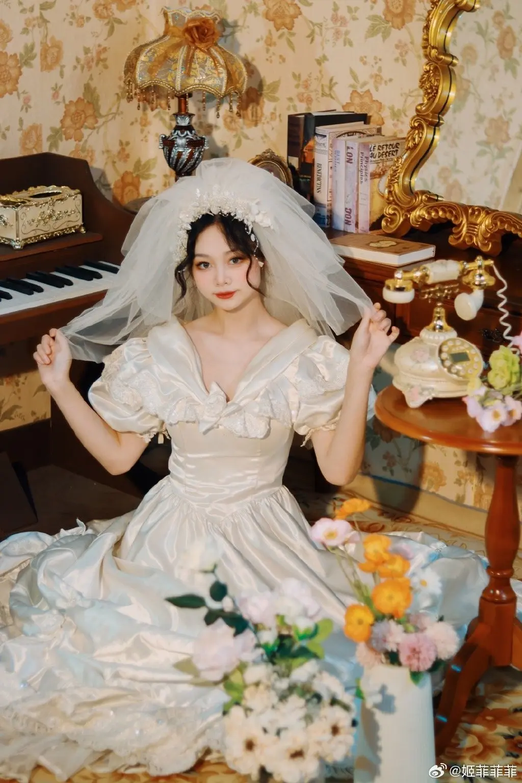 你出现在我诗中的每一页。@姬菲菲菲 COSPLAY-第5张