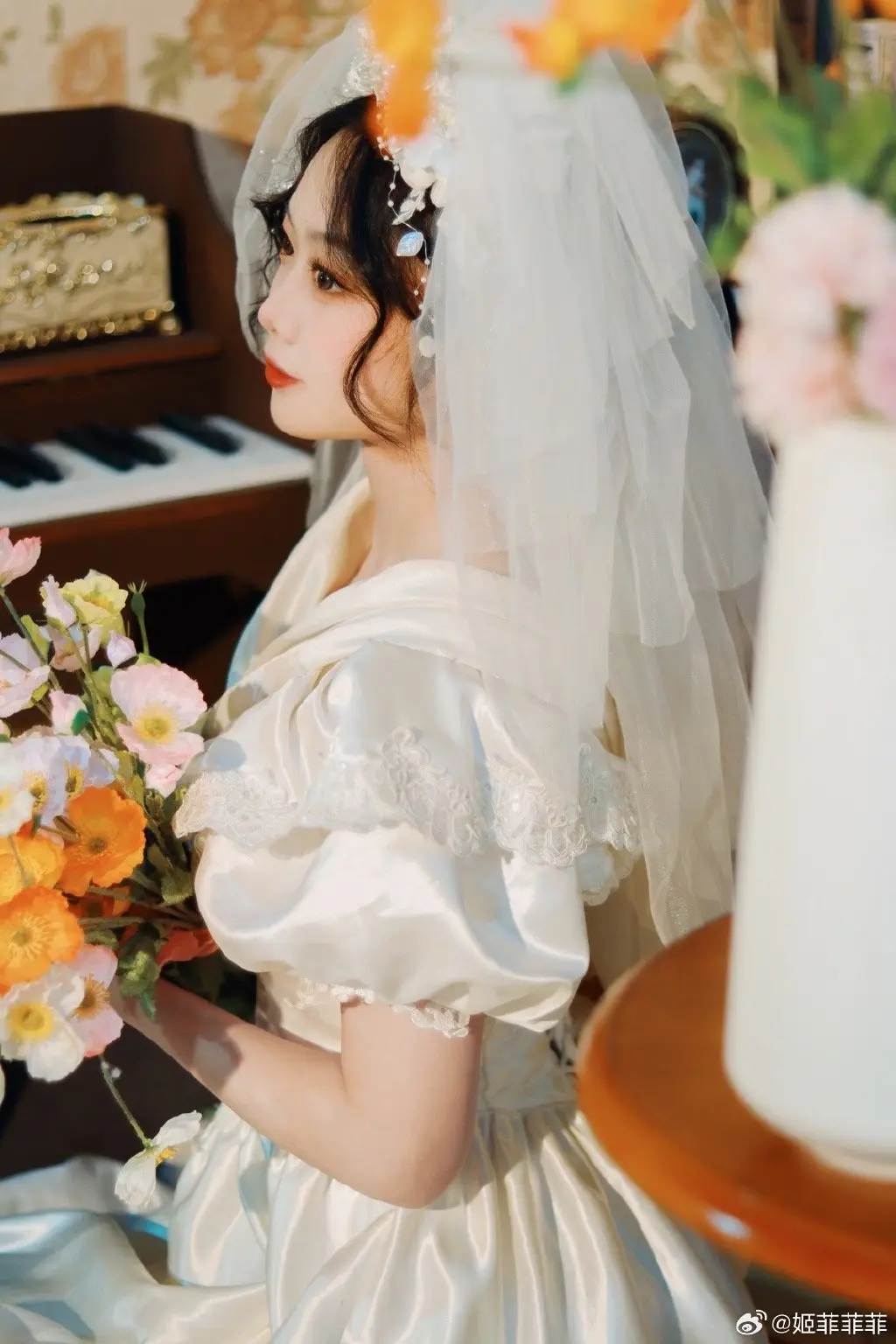 你出现在我诗中的每一页。@姬菲菲菲 COSPLAY-第7张