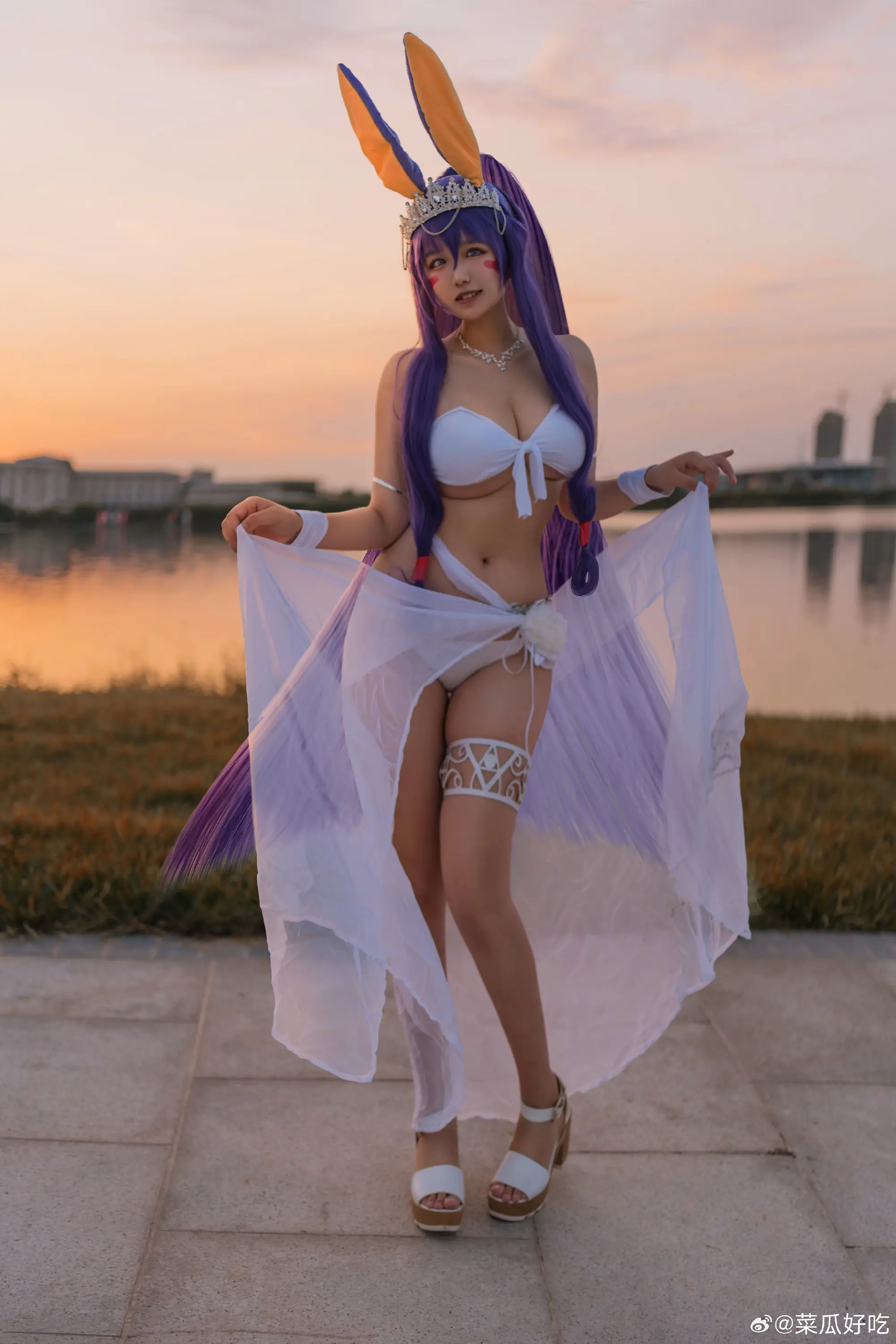 FGO 尼托@菜瓜好吃 COSPLAY-第5张