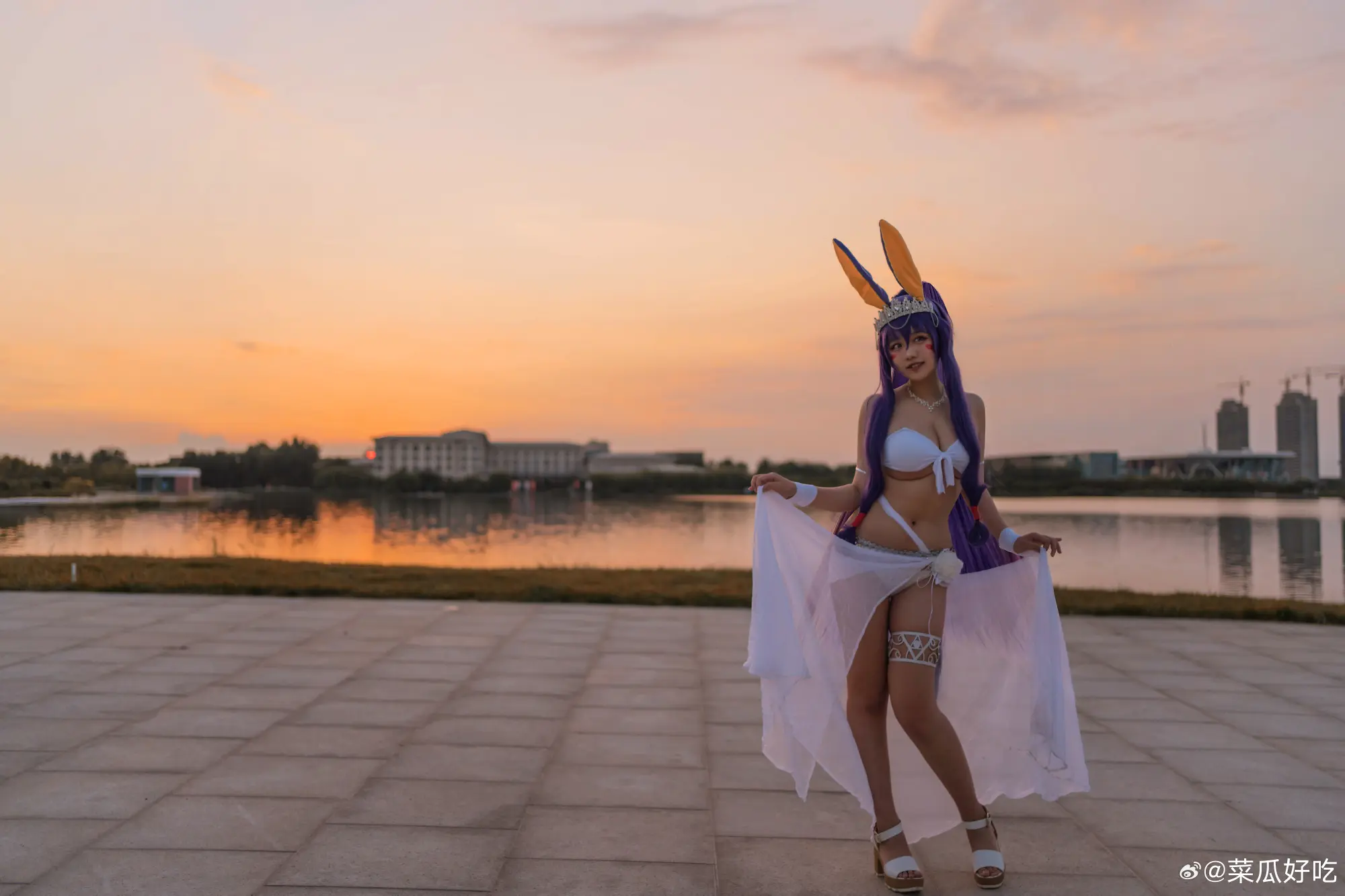 FGO 尼托@菜瓜好吃 COSPLAY-第9张