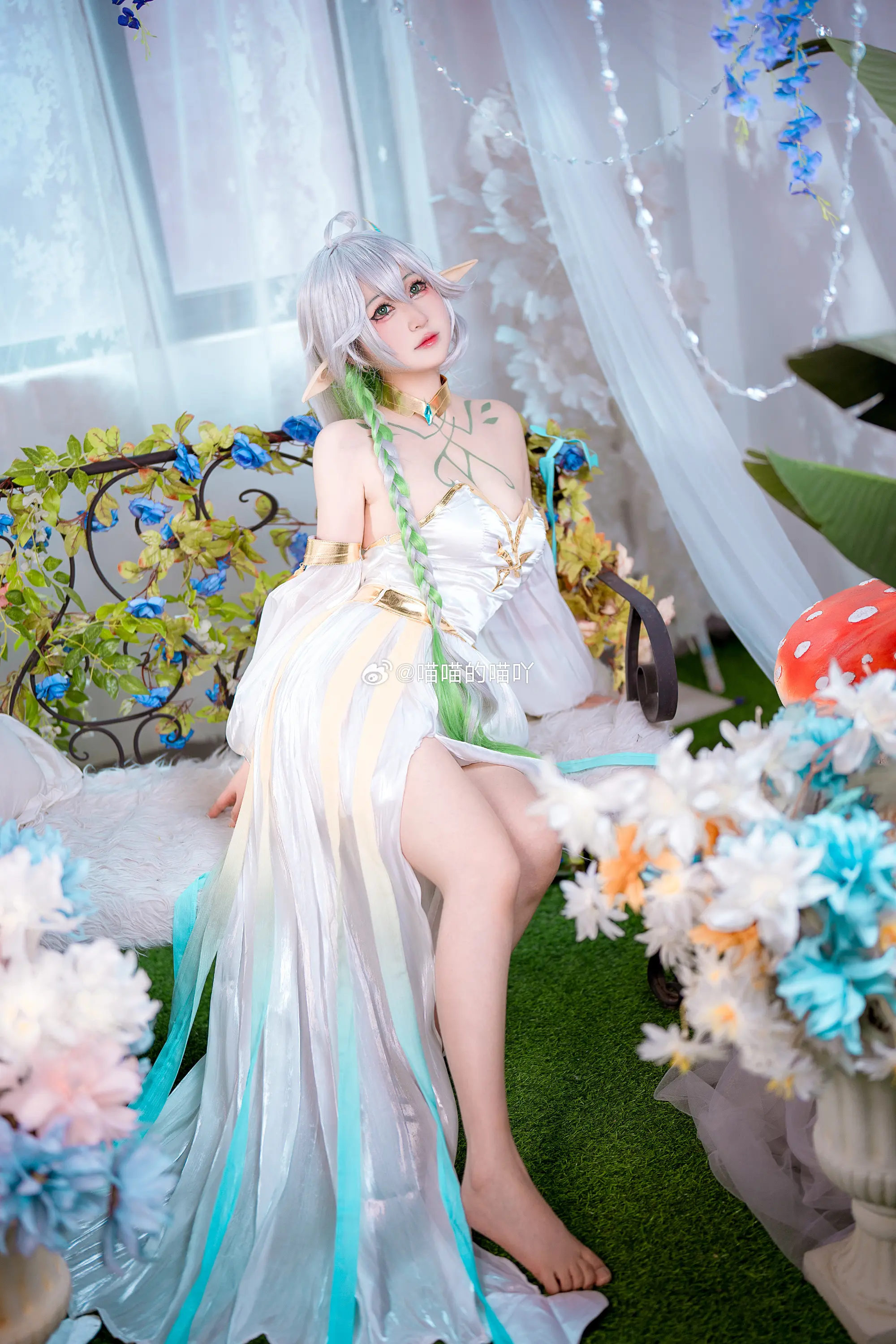 cosplay 原神 大慈树王@喵喵的喵吖 COSPLAY-第2张
