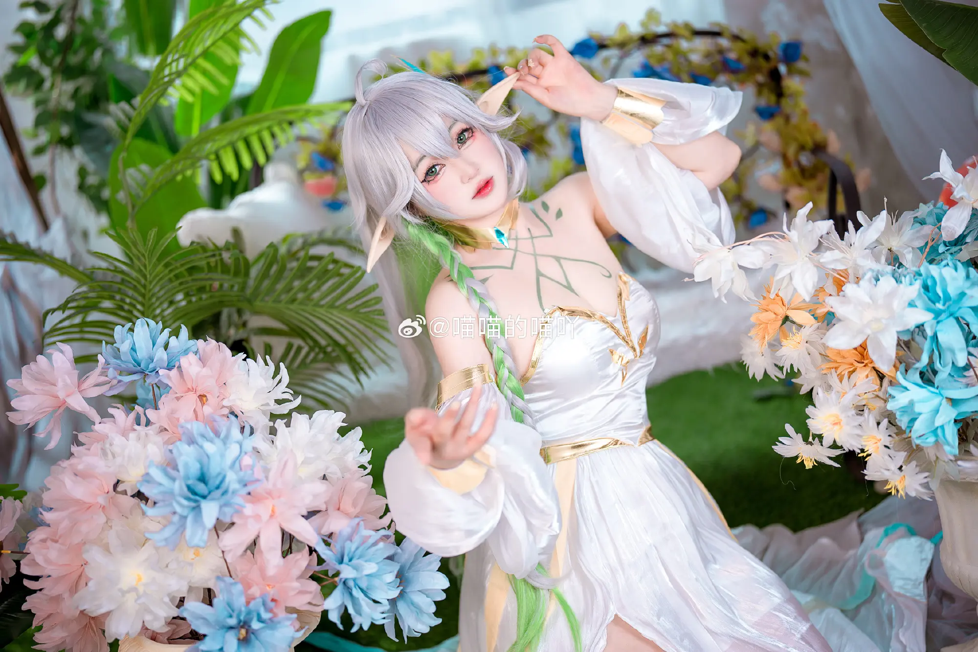 cosplay 原神 大慈树王@喵喵的喵吖 COSPLAY-第3张