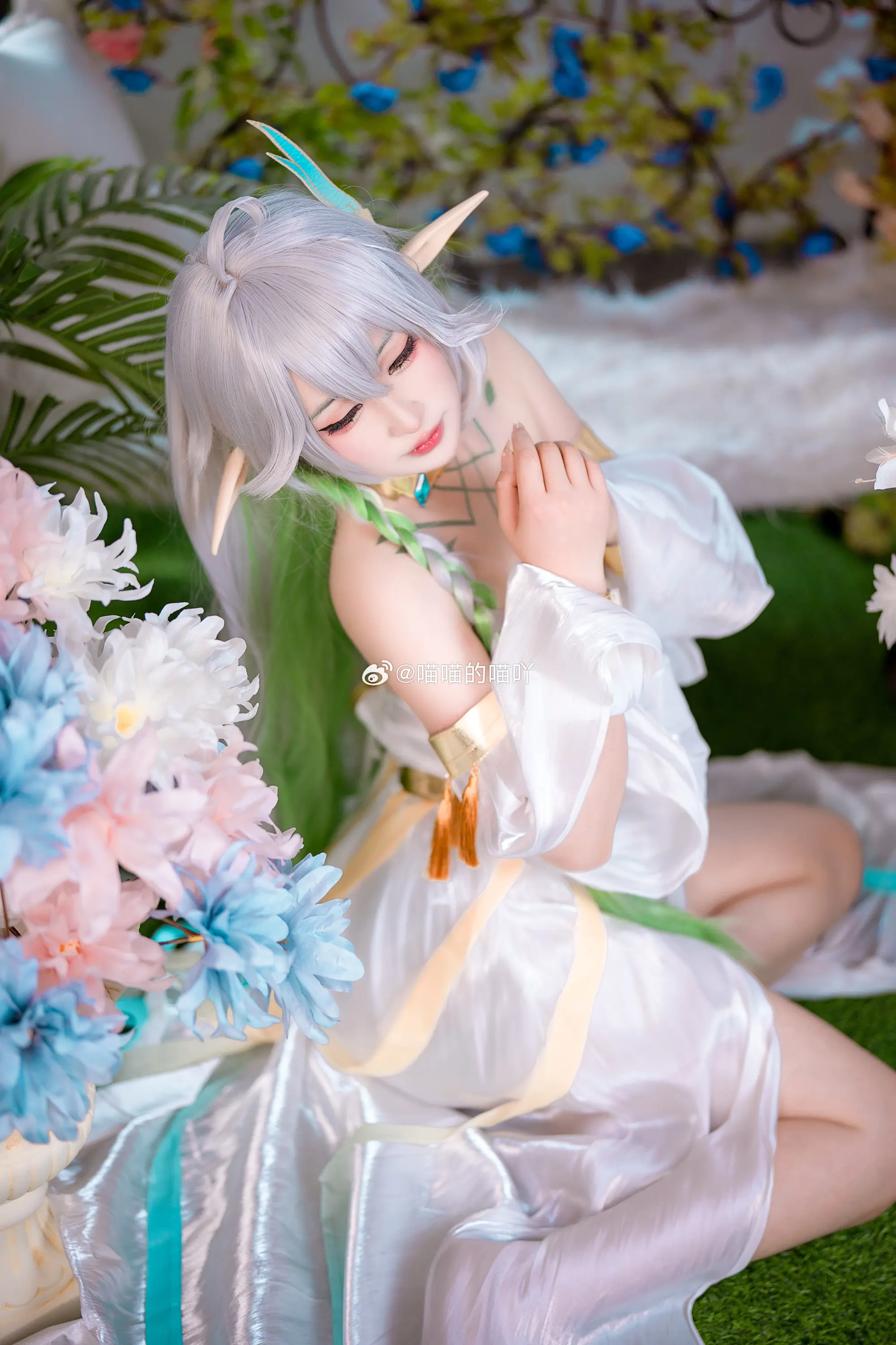 cosplay 原神 大慈树王@喵喵的喵吖 COSPLAY-第4张