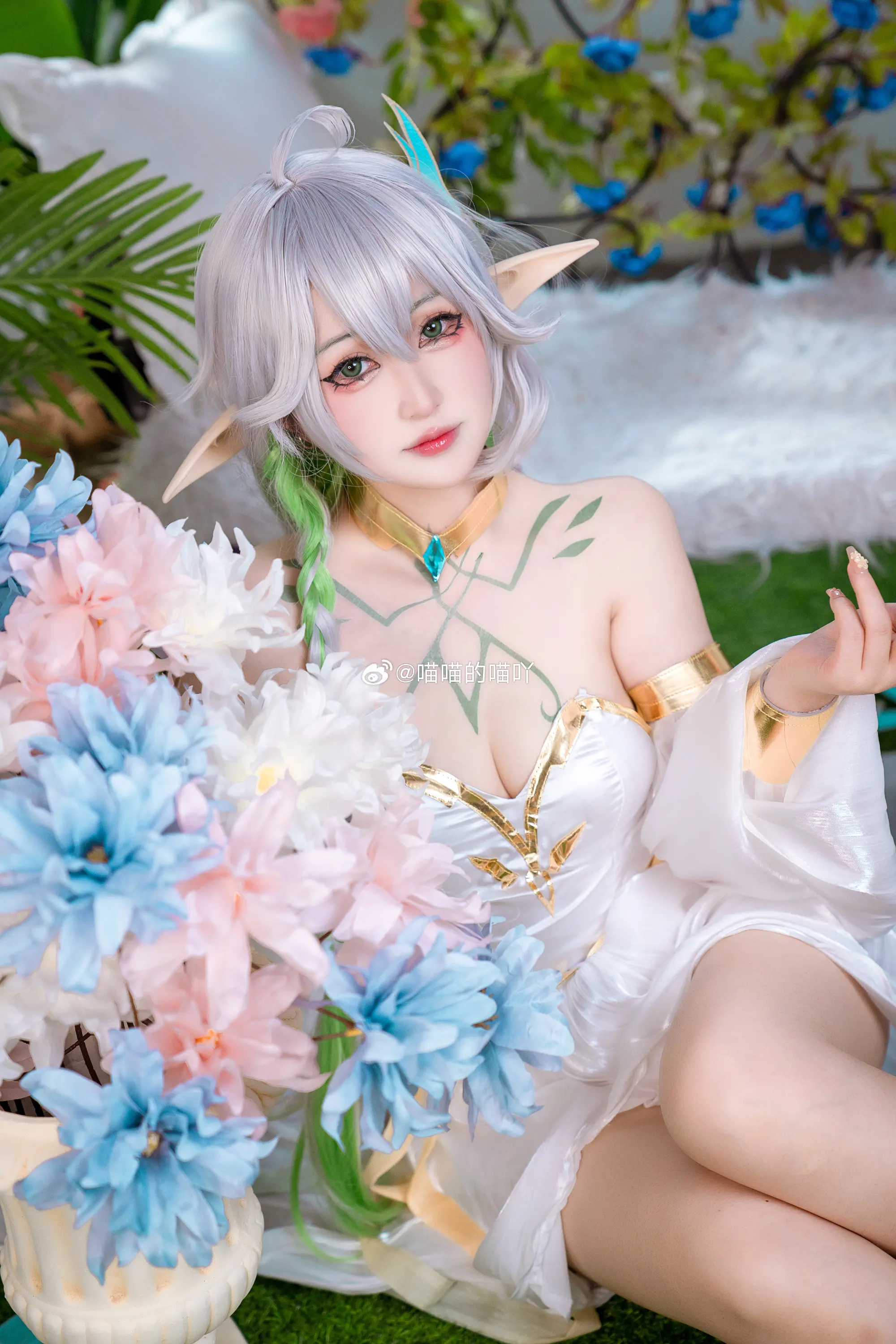 cosplay 原神 大慈树王@喵喵的喵吖 COSPLAY-第5张