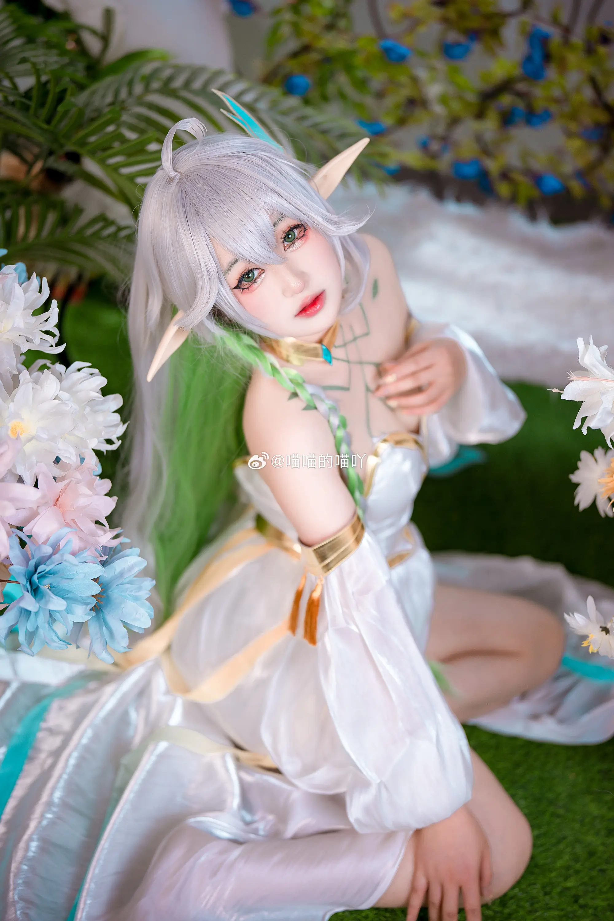 cosplay 原神 大慈树王@喵喵的喵吖 COSPLAY-第6张