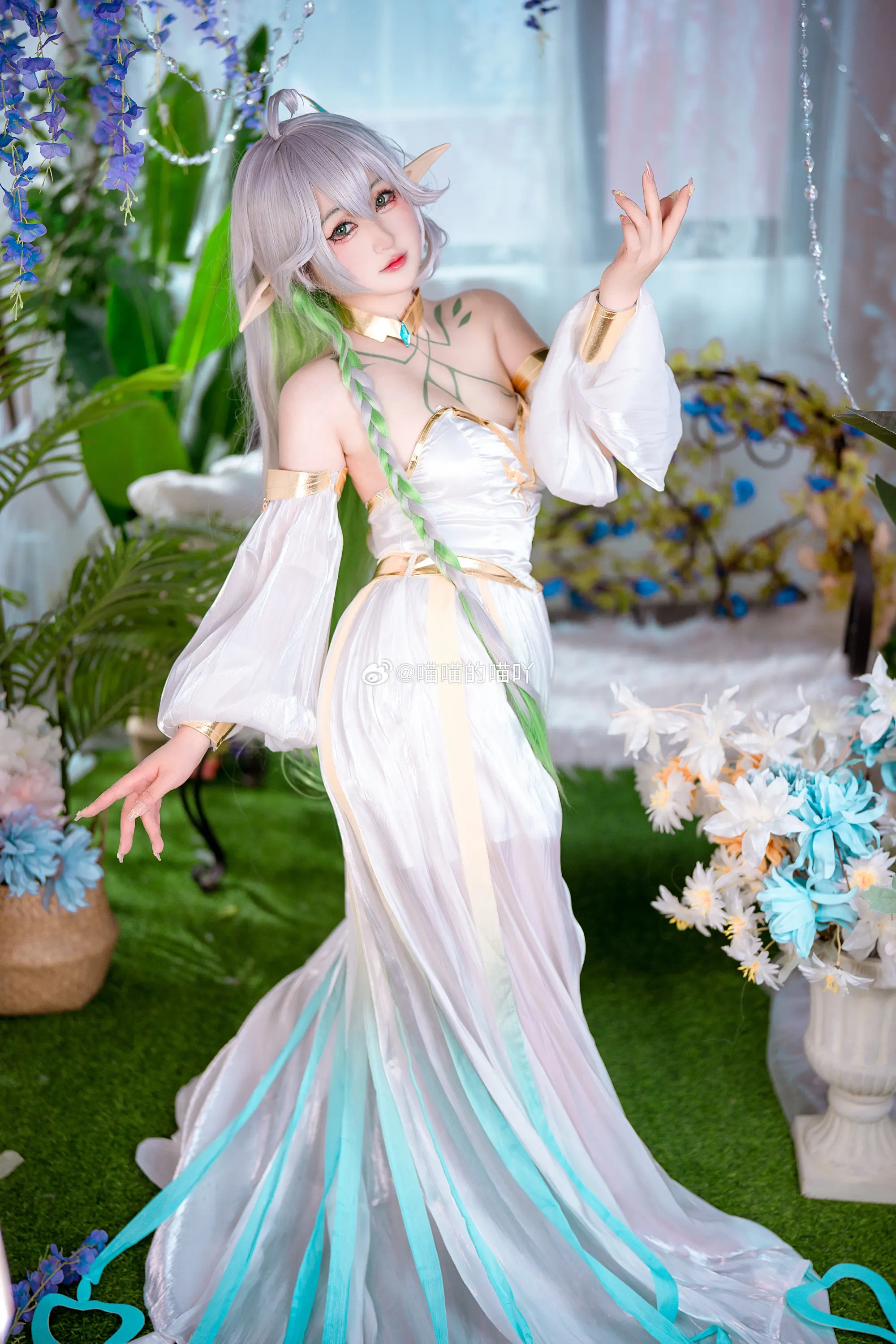 cosplay 原神 大慈树王@喵喵的喵吖 COSPLAY-第7张