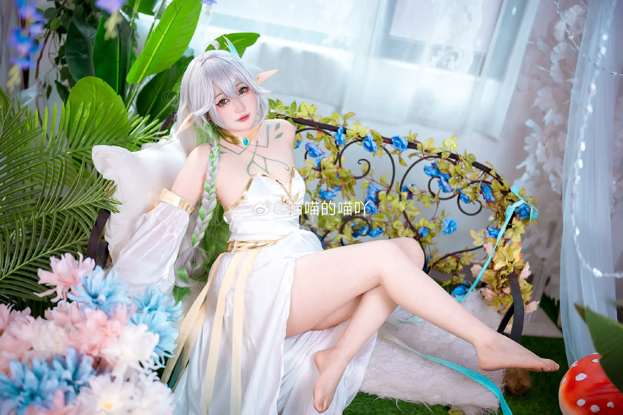 cosplay 原神 大慈树王@喵喵的喵吖 COSPLAY-第8张