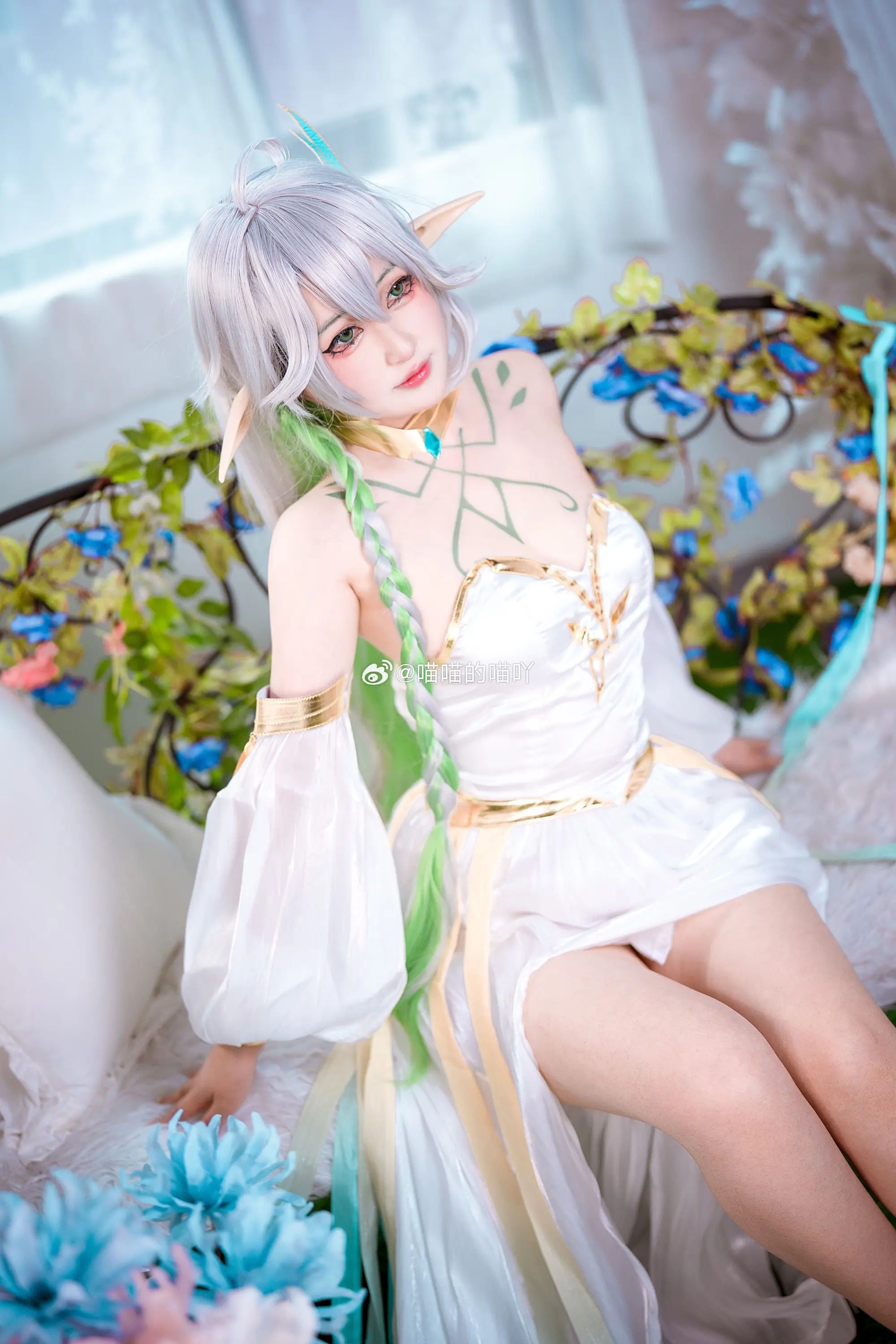 cosplay 原神 大慈树王@喵喵的喵吖 COSPLAY-第9张