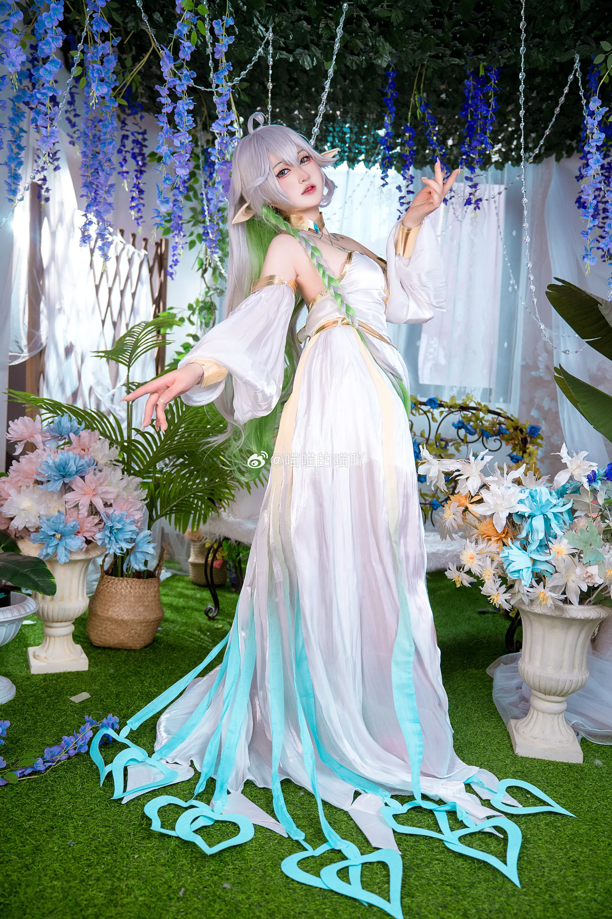 cosplay 原神 大慈树王@喵喵的喵吖 COSPLAY-第10张