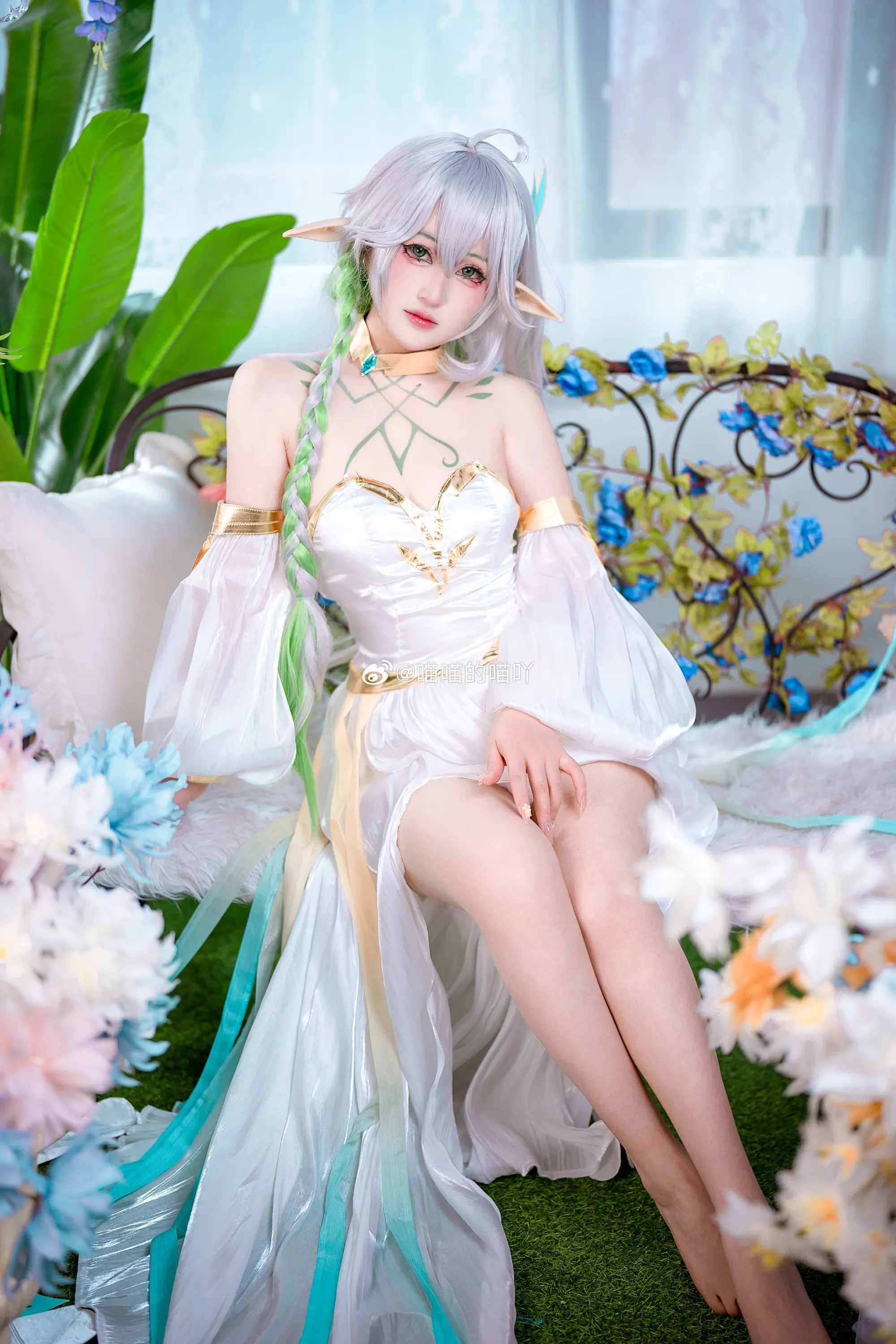cosplay 原神 大慈树王@喵喵的喵吖 COSPLAY-第11张