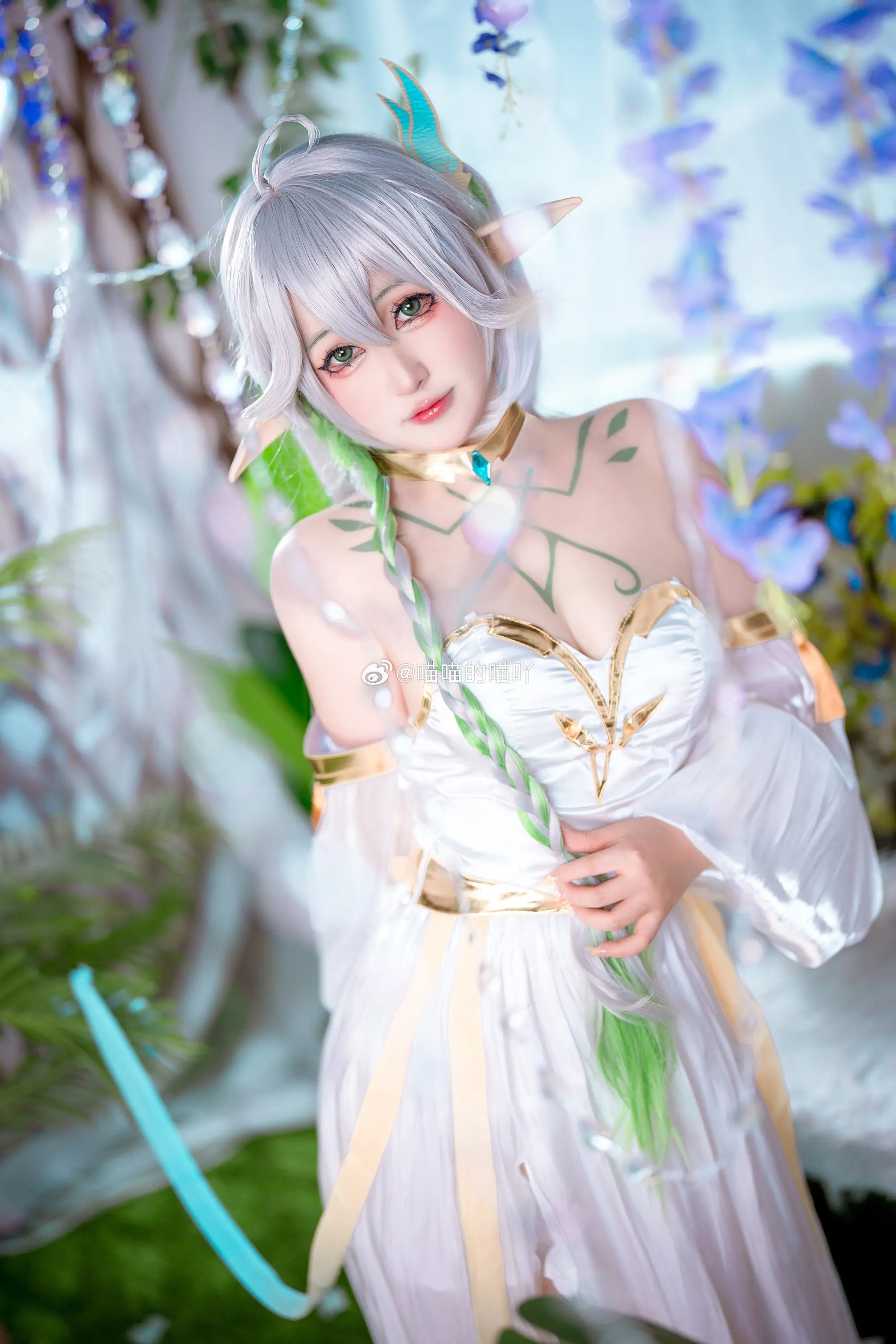 cosplay 原神 大慈树王@喵喵的喵吖 COSPLAY-第12张