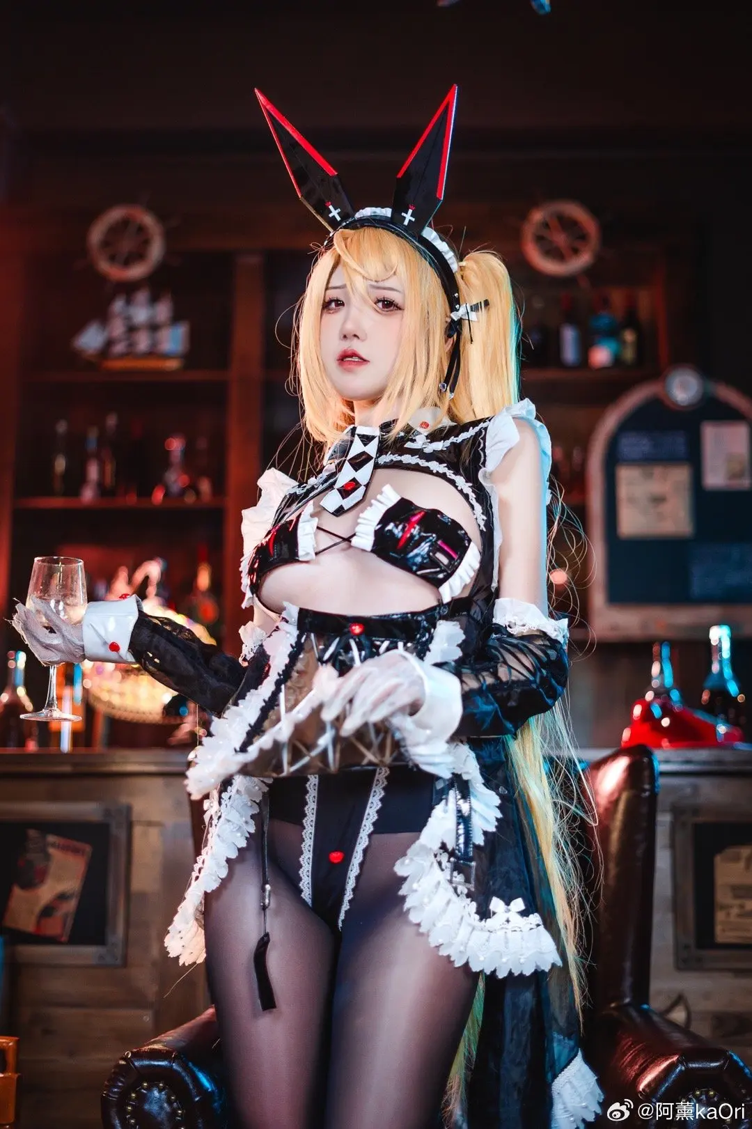 cosplay 交错战线@阿薰kaOri-公众号小姨ai