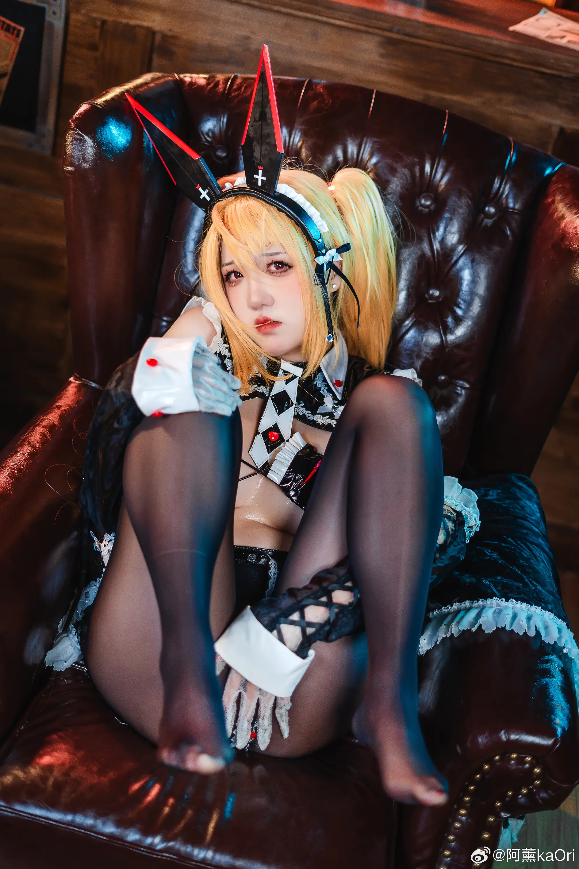 cosplay 交错战线@阿薰kaOri COSPLAY-第4张