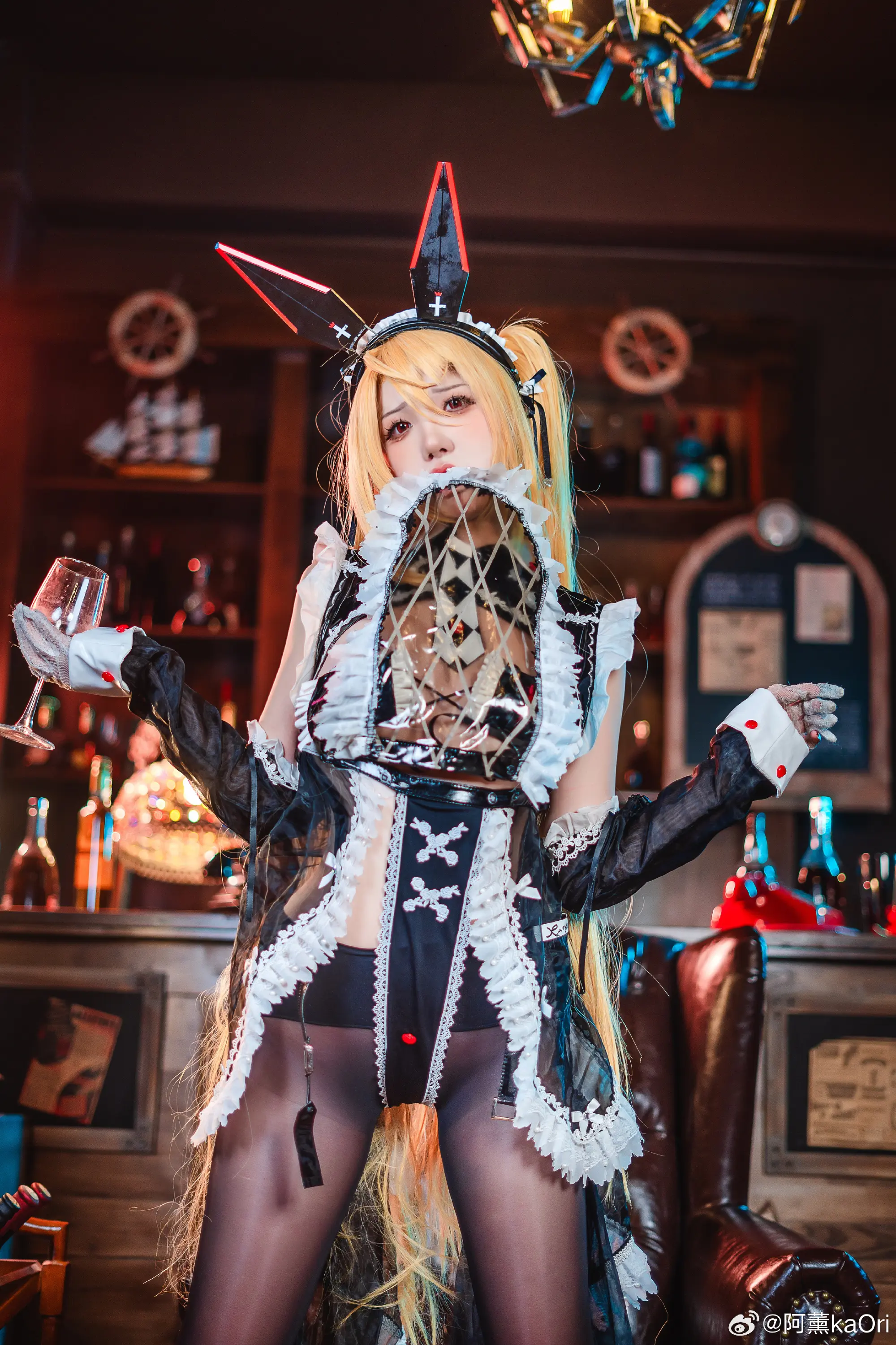 cosplay 交错战线@阿薰kaOri COSPLAY-第2张