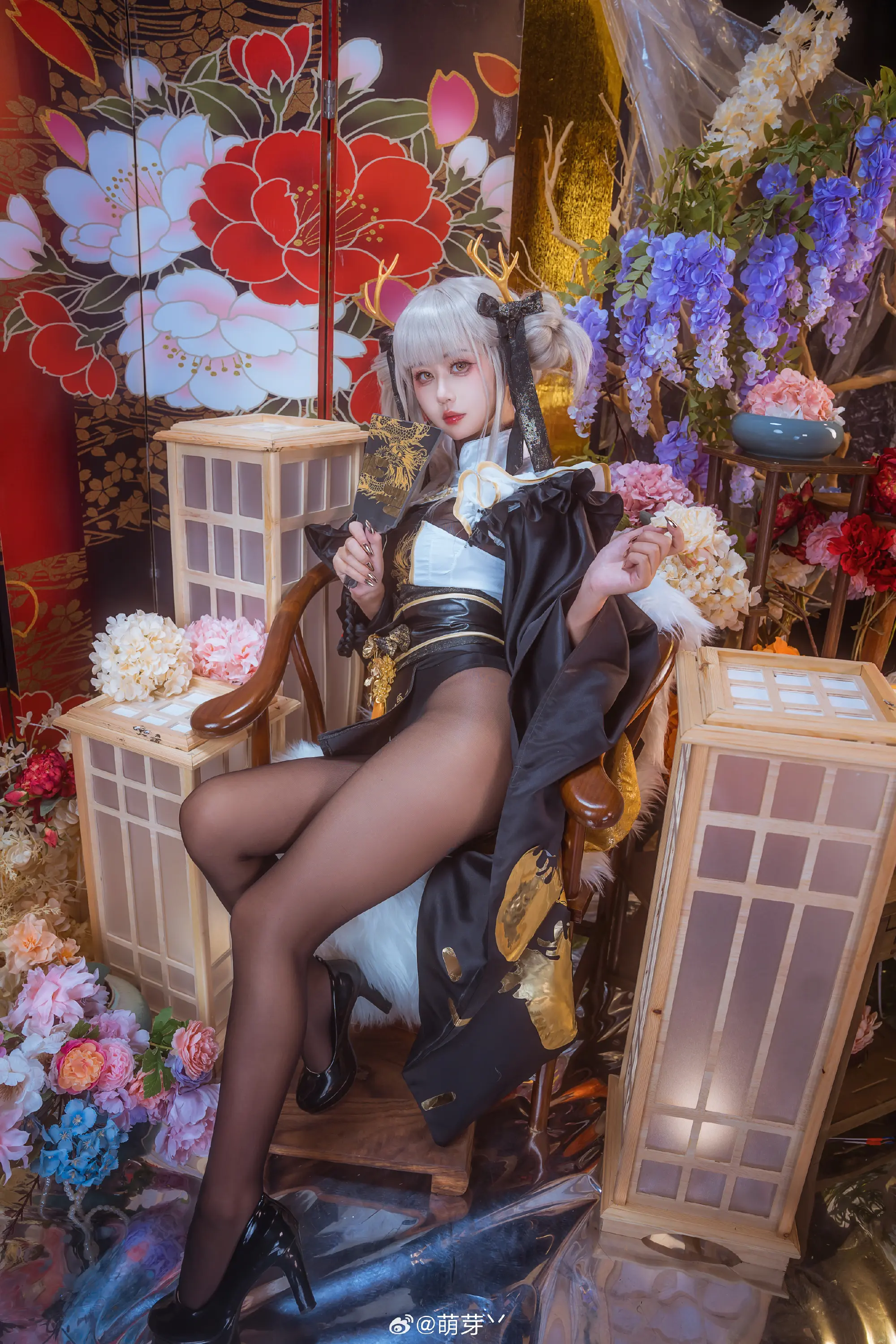 COSPLAY 能带来好运的兔子小姐～ nikke:胜利女神@萌芽丷 COSPLAY-第9张