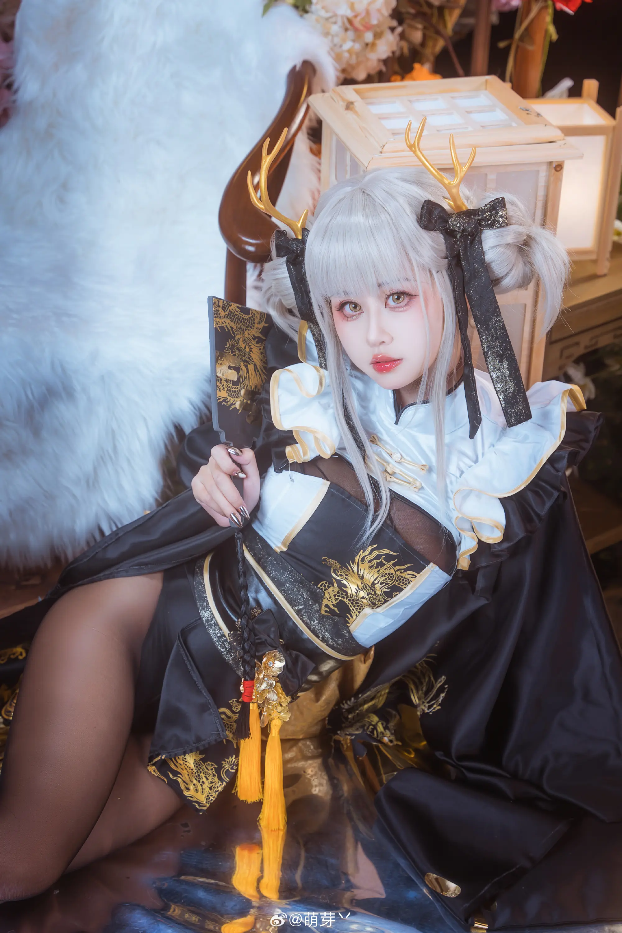 COSPLAY 能带来好运的兔子小姐～ nikke:胜利女神@萌芽丷-公众号小姨ai